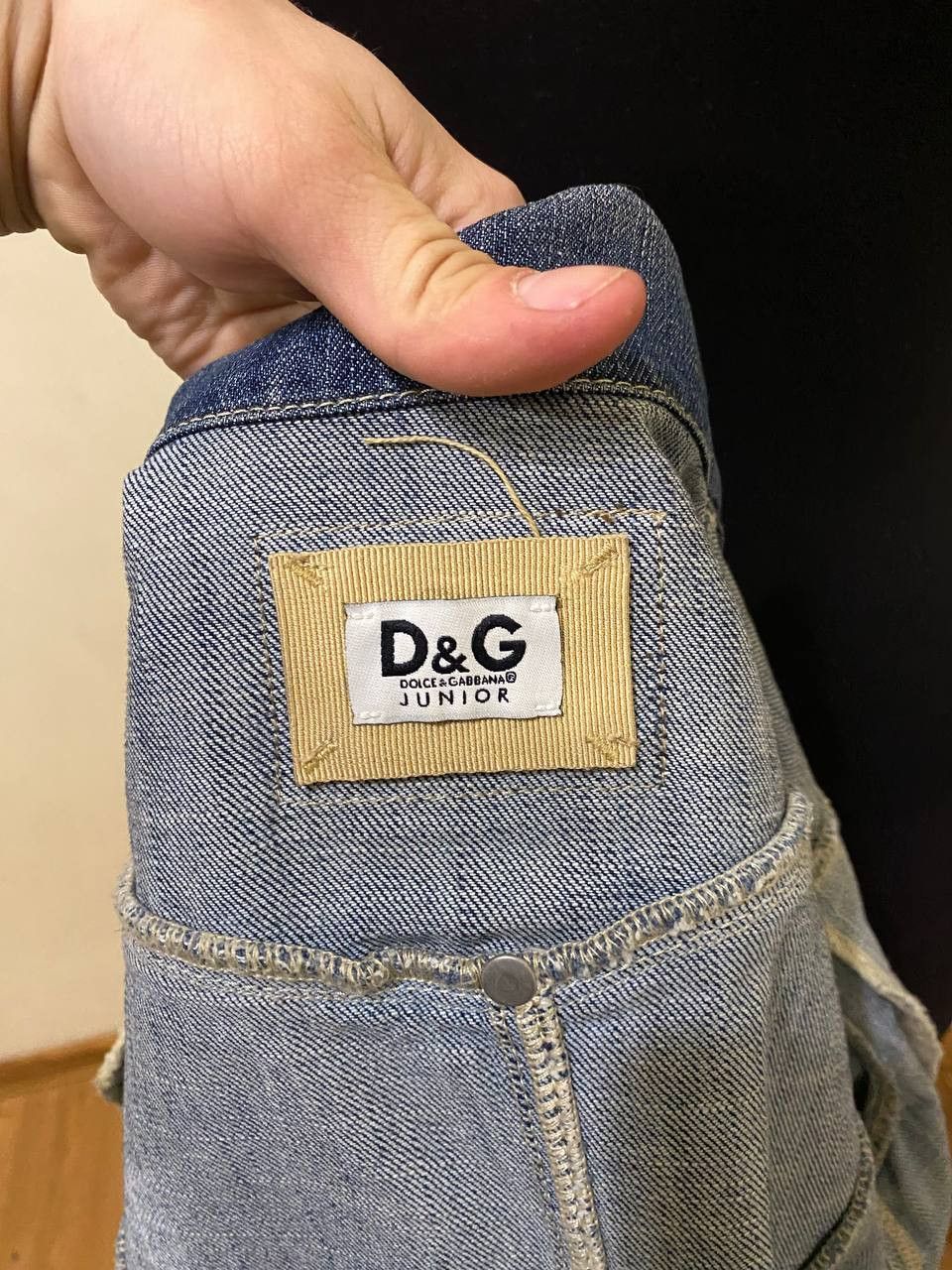 Dolce & Gabbana f vintage D&G Dolce & Gabbana Junior distressed denim jeans Size S / US 4 / IT 40 - 7 Thumbnail