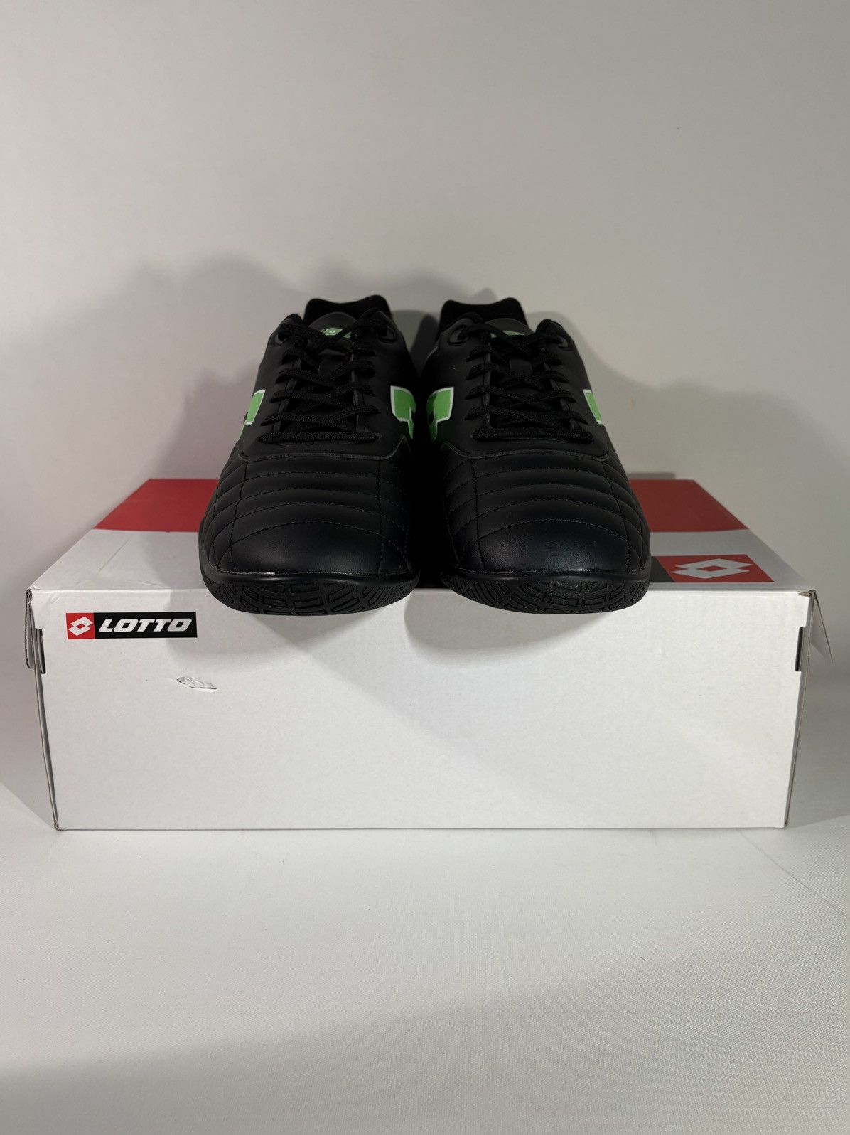 Lotto Sport Lotto Ultra Press Indoor Classic Green Soccer Shoes Men's 11 Size US 11 / EU 44 - 4 Thumbnail