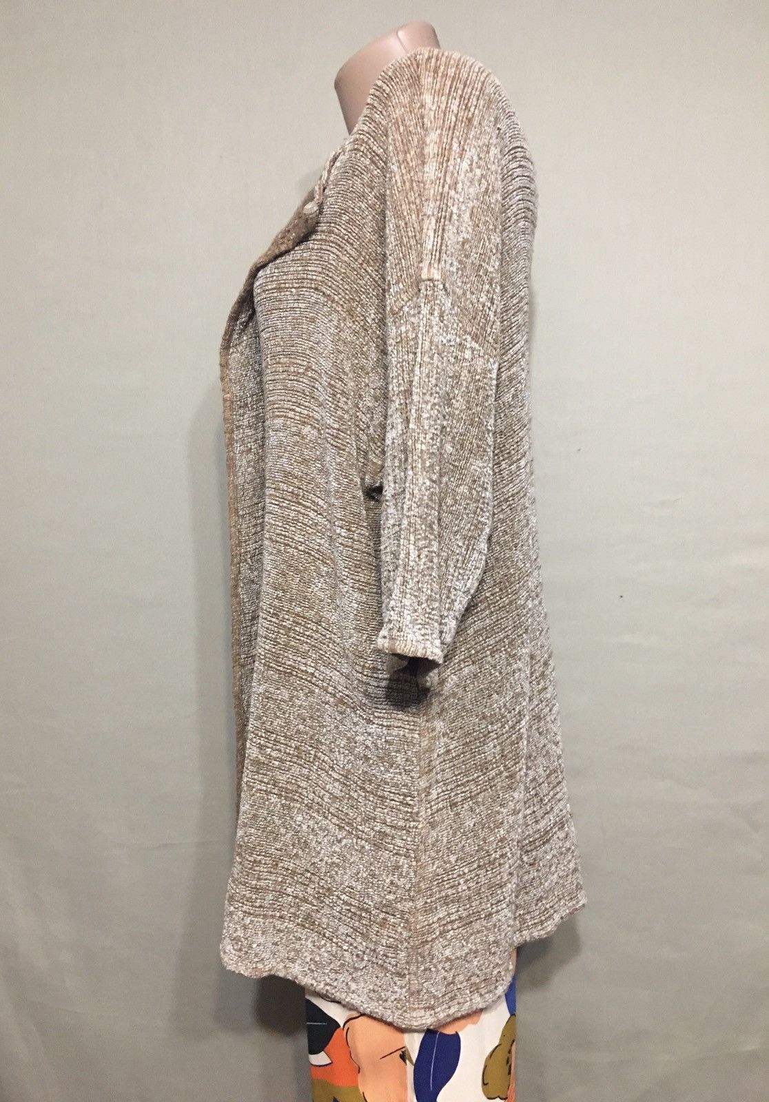 Other La Bottega Di Brunella Linen Blend Knit Oversize Sweater Size ONE SIZE - 6 Thumbnail