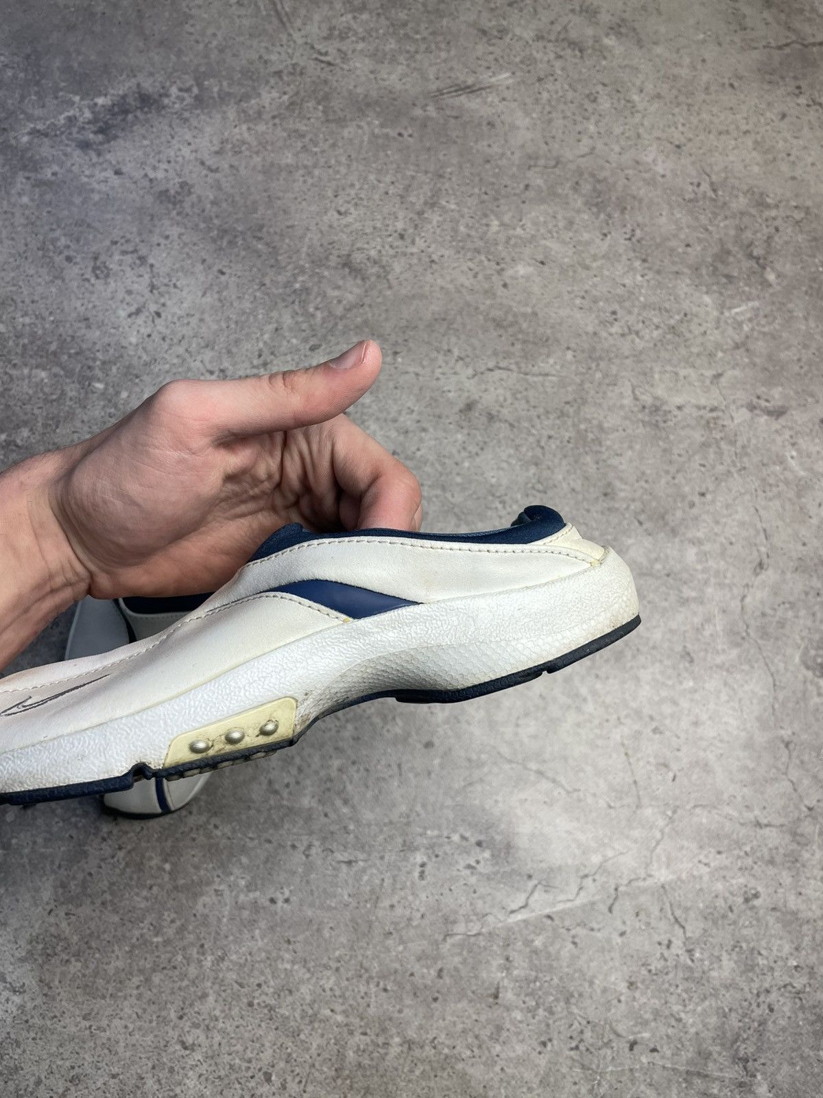 Nike Vintage 00s 2003 Nike Slip on moc Mules shoes Size US 6.5 / IT 36.5 - 7 Thumbnail