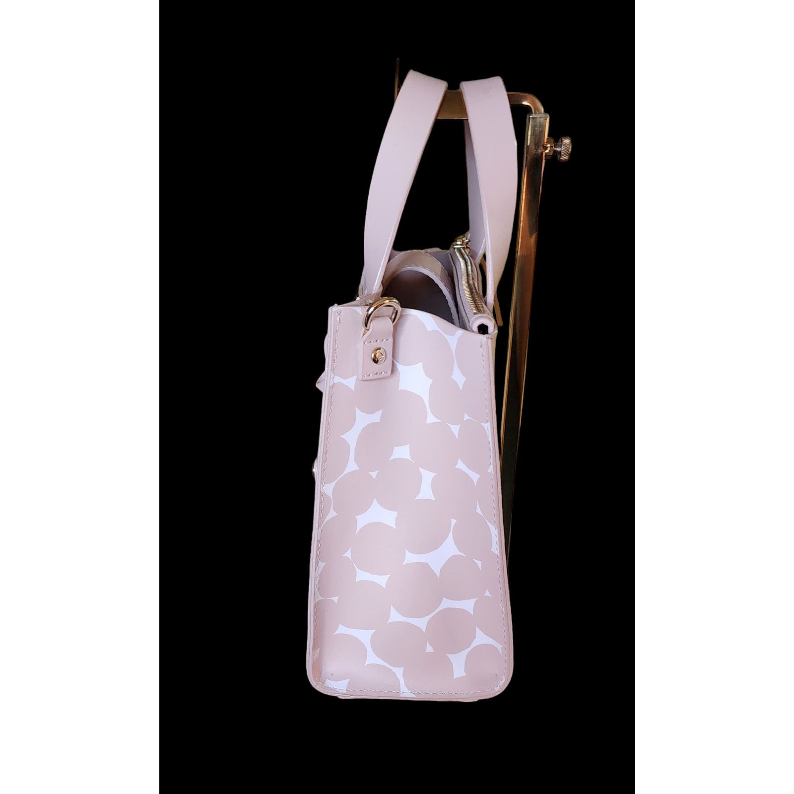 Kate Spade Kate Spade Anissa Putnam Drive Splodge Dot Pink Bag, Size ONE SIZE - 9 Thumbnail