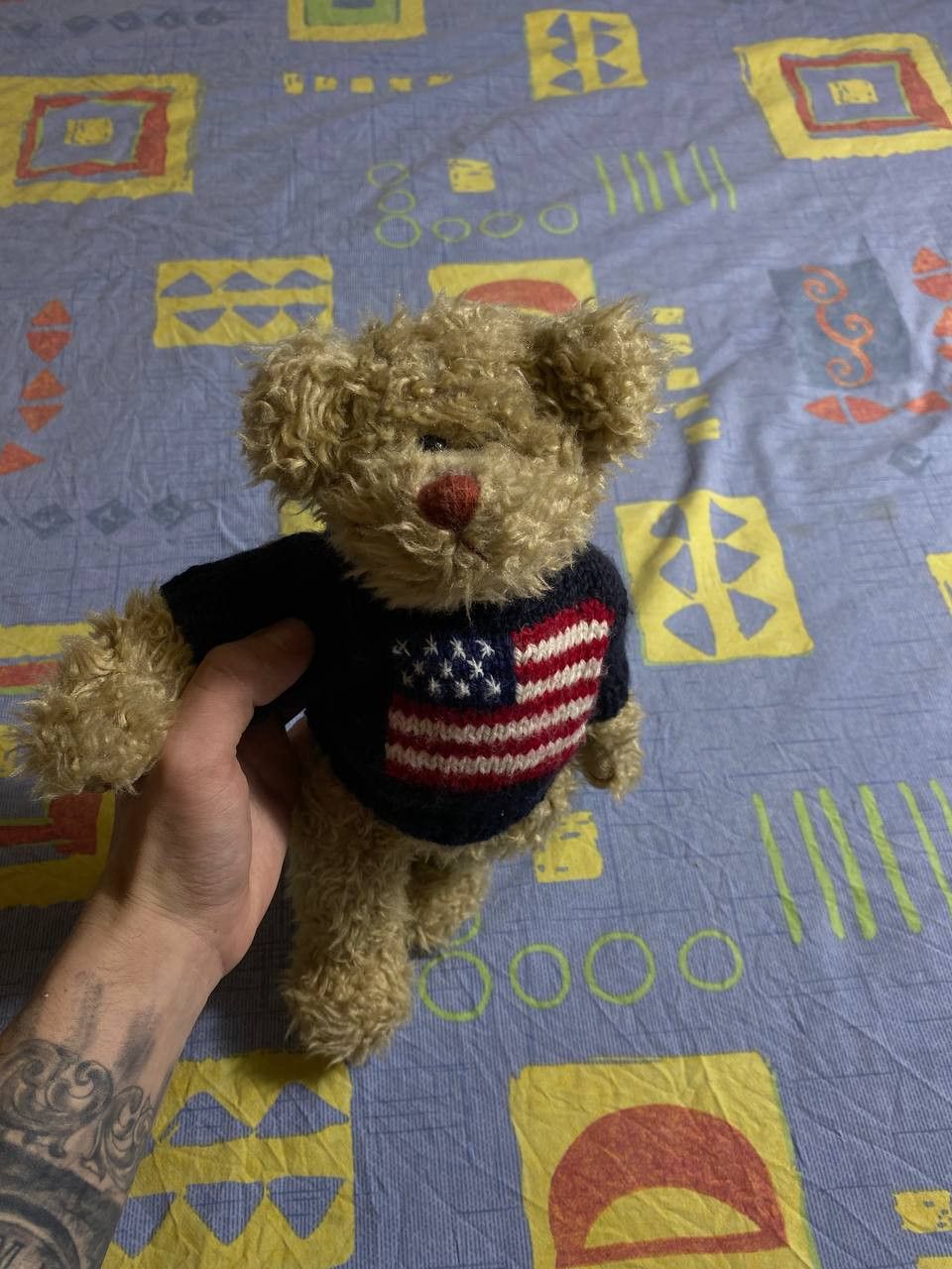 Polo Ralph Lauren × RRL Ralph Lauren Vintage Polo Ralph Lauren Steiff Bear “The Preppy Bear” Size ONE SIZE - 5 Thumbnail