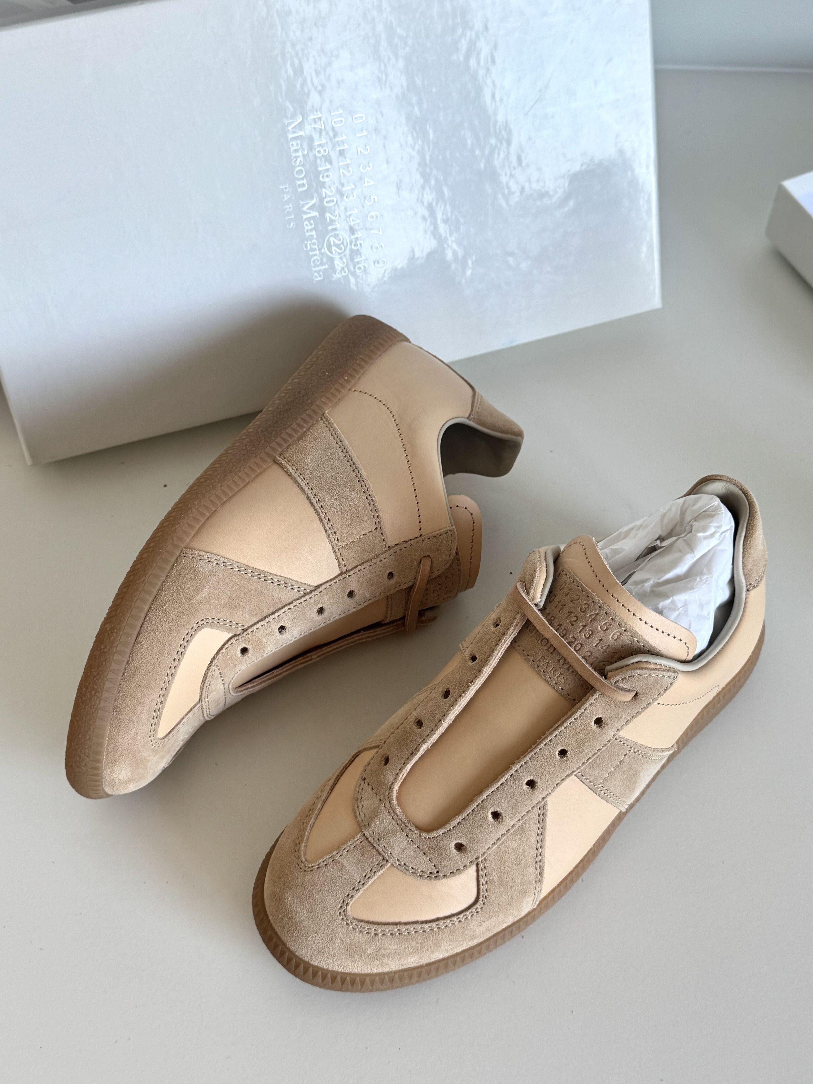 Maison Margiela Maison Margiela Replica gat sneakers | size 36,5 Size US 6.5 / IT 36.5 - 2 Thumbnail