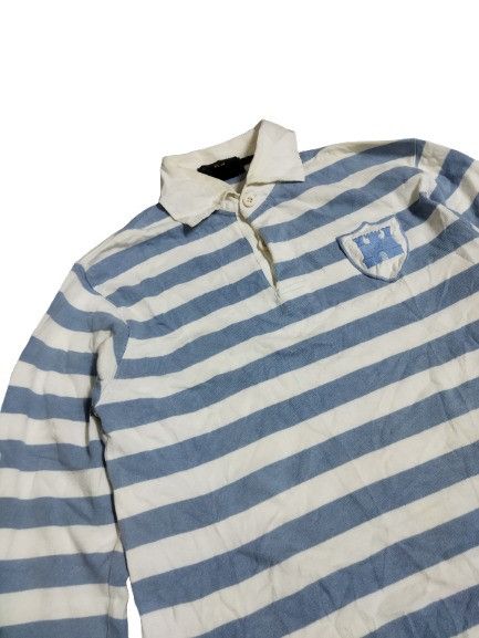 Polo Ralph Lauren Polo Ralph Lauren Double RL Polo Rugby Shirt Size US M / EU 48-50 / 2 - 2 Thumbnail
