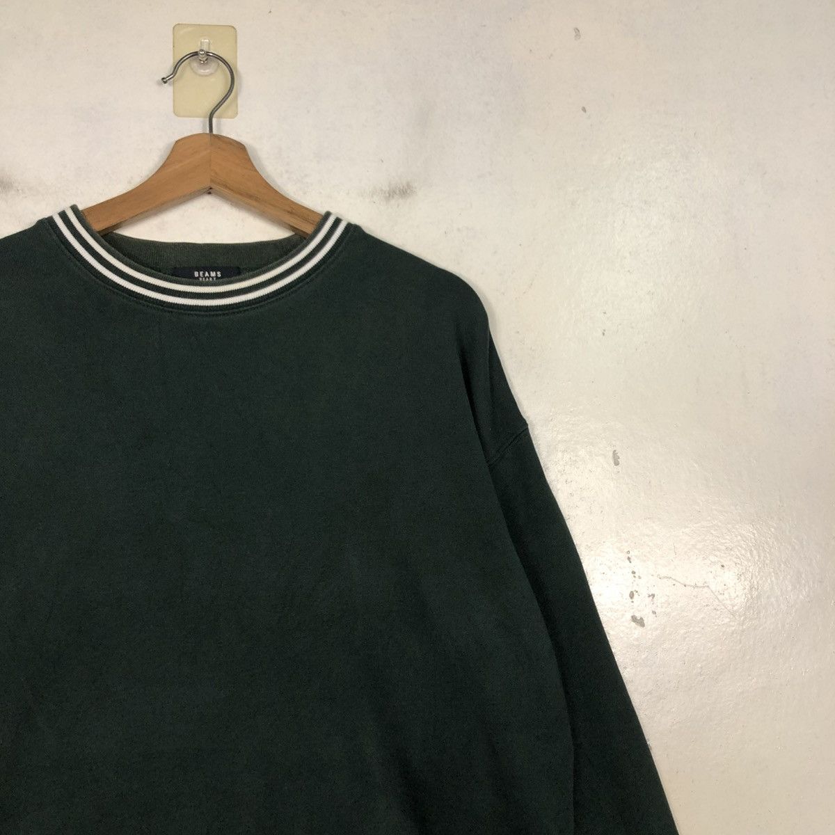 Beams Japan 📌Vintage Sweatshirt Beams Heart Issey Miyake Size US L / EU 52-54 / 3 - 8 Thumbnail