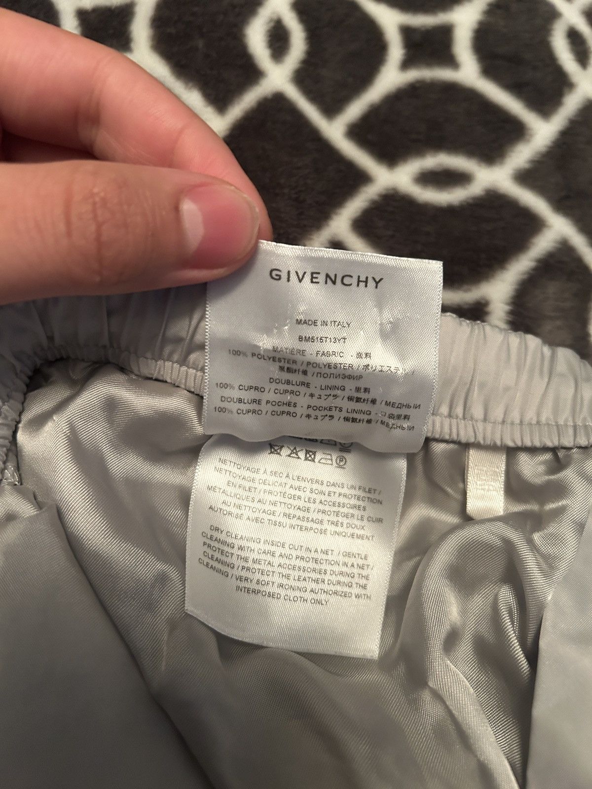 Givenchy Givenchy Buckle Cargo Pants Size US 33 - 9 Thumbnail