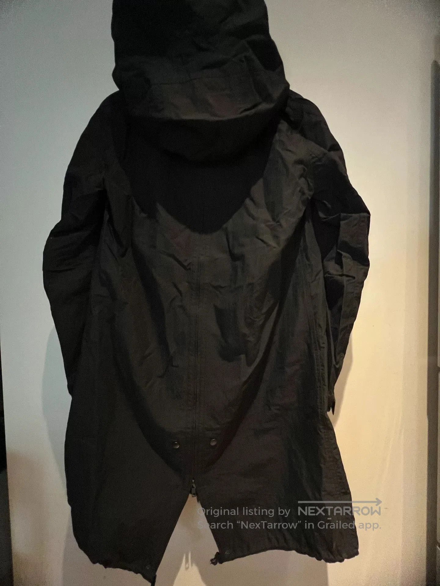 Nude: Masahiko Maruyama Masahiko Maruyama Black Military Coat. Size US S / EU 44-46 / 1 - 2 Thumbnail