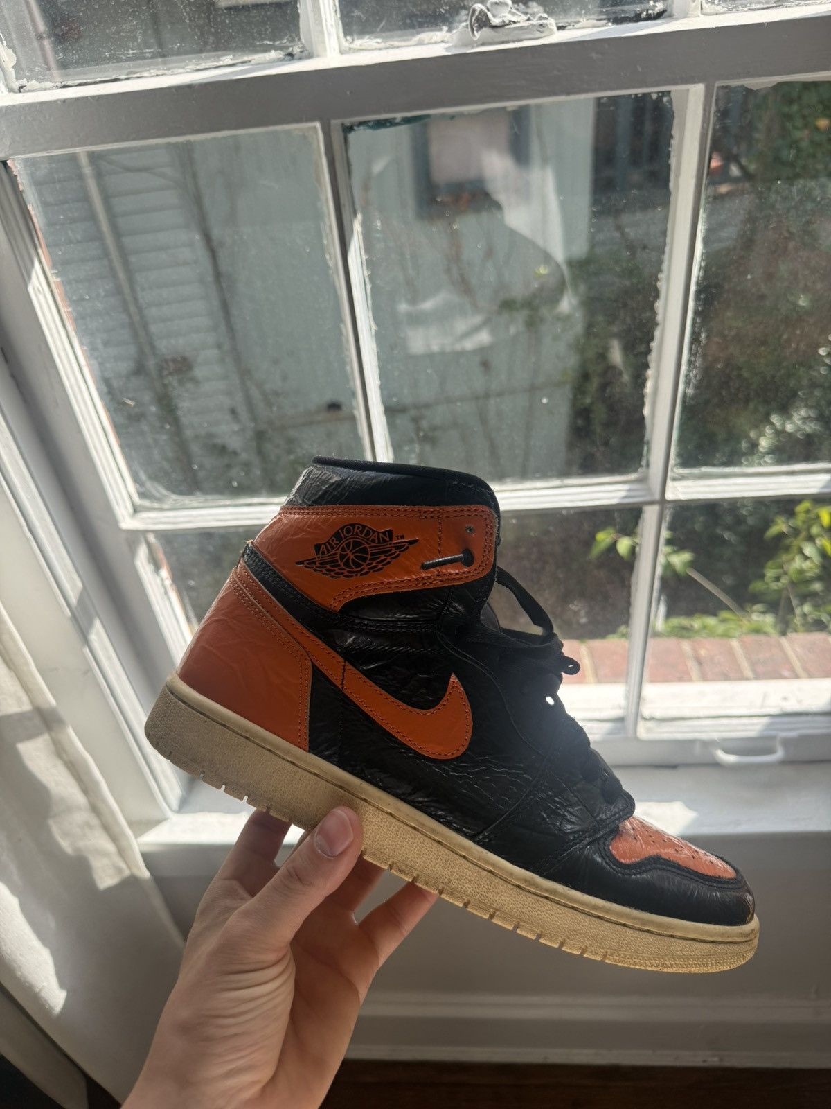 Nike Air Jordan 1 Retro High OG 'Shattered Backboard 3.0 Size US 9 / EU 42 - 2 Thumbnail