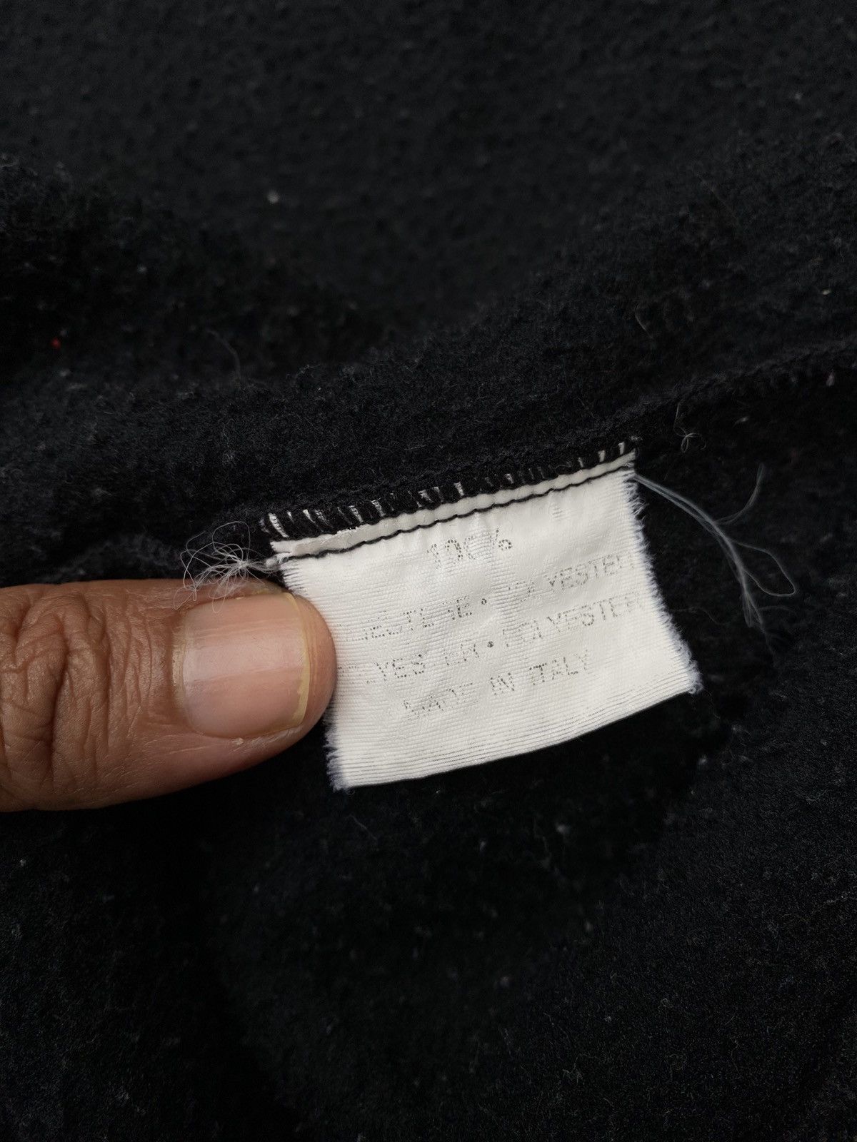 Yves Saint Laurent Yves Saint Laurent embroidery spellout fleece hoodies Size US L / EU 52-54 / 3 - 9 Thumbnail