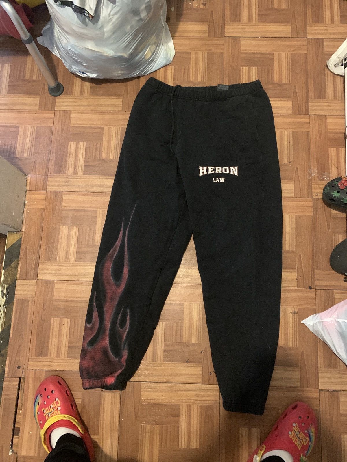 Heron Preston Heron Preston sweatpants Size US 38 / EU 54 - 1 Thumbnail