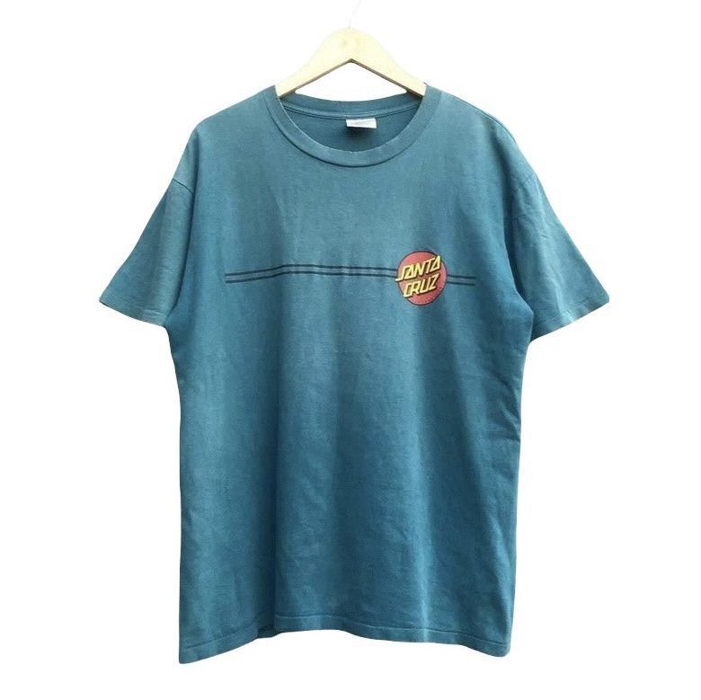 Santa Cruz Skateboards Vintage 90s Santa Cruz Skateboards Dot T-Shirt L Oneita USA Size US L / EU 52-54 / 3 - 12 Thumbnail