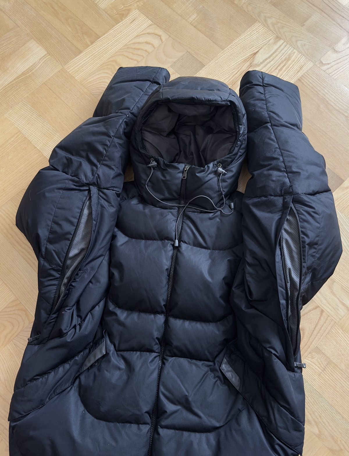 Salomon Salomon Vintage Heavyweight Padded Technical Puffer Jacket Size US XL / EU 56 / 4 - 6 Thumbnail