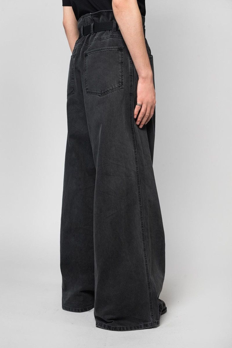 Raf Simons Raf Simons - Archive Redux - S./S 20 - Wide Denim Pants Size US 32 / EU 48 - 2 Thumbnail