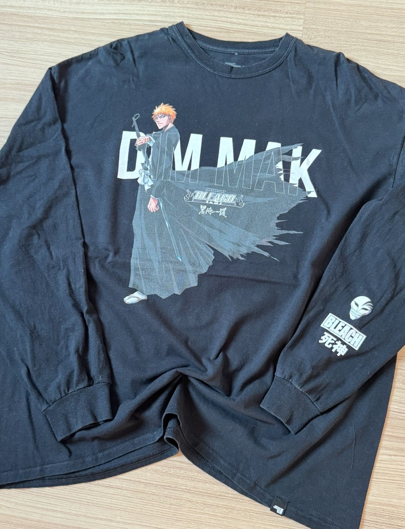Anime × Japanese Brand × Vintage Rare Bleach Anime T Shirt - Long sleeve tshirt Size US XXL / EU 58 / 5 - 3 Thumbnail