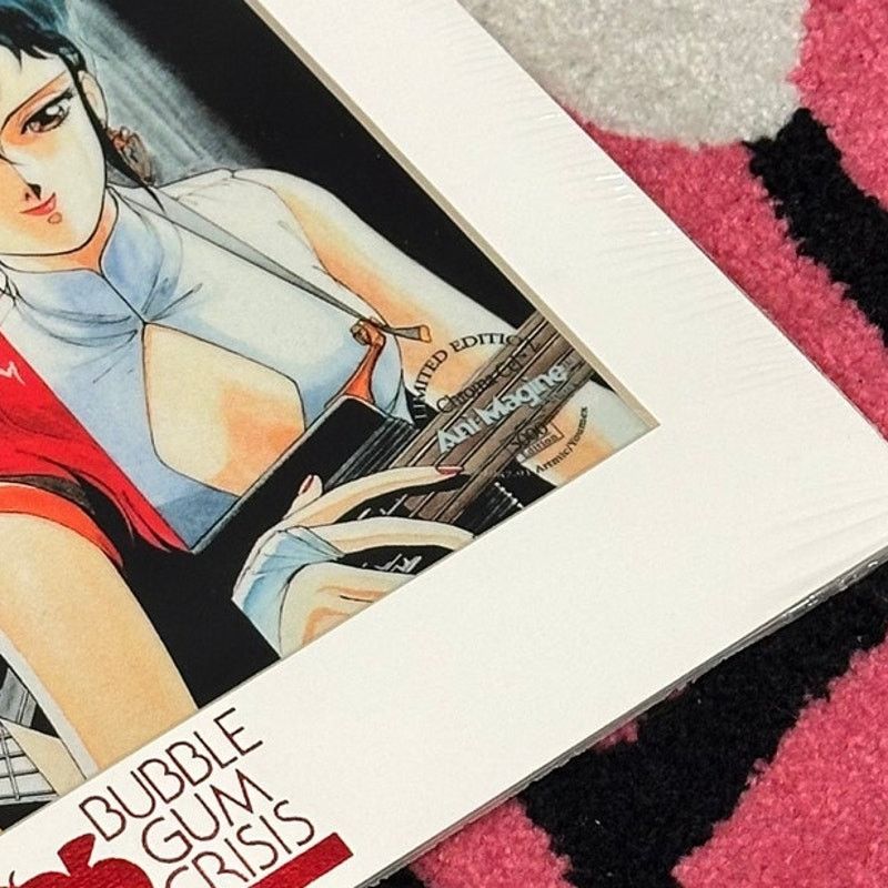 & Other Stories Bubblegum Crisis Ani-Magine Chroma Cel – Limited Edition Size ONE SIZE - 4 Thumbnail