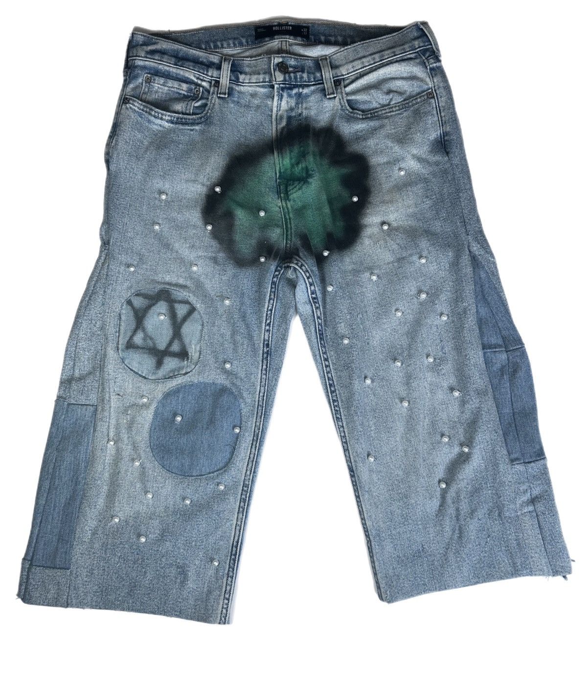 Hollister Streetwear X 1OF1 Shorts Size US 32 / EU 48 - 3 Thumbnail