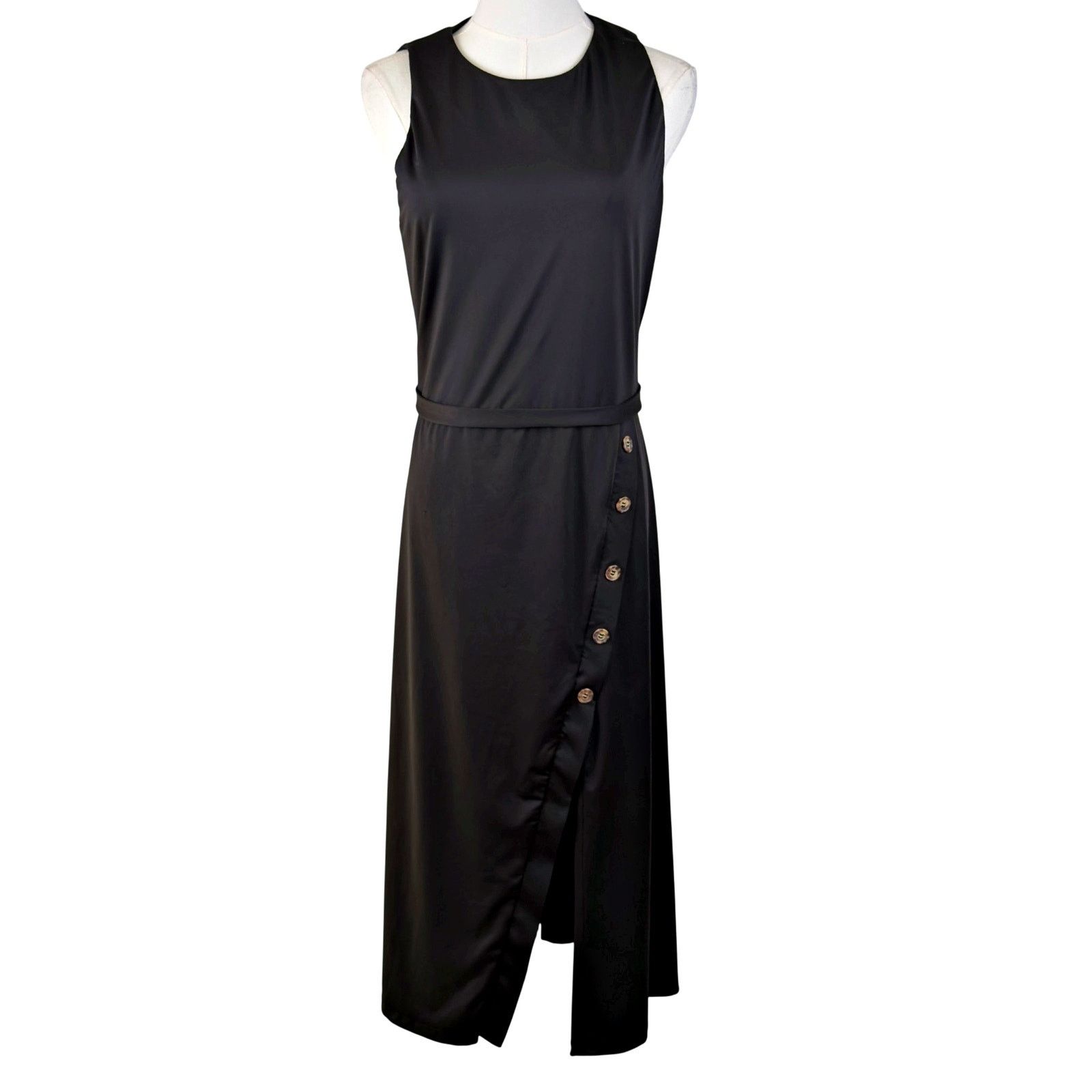 Black Halo Black Halo by Laurel Berman Black Campbell Sheath Dress Sexy Size L / US 10 / IT 46 - 3 Thumbnail