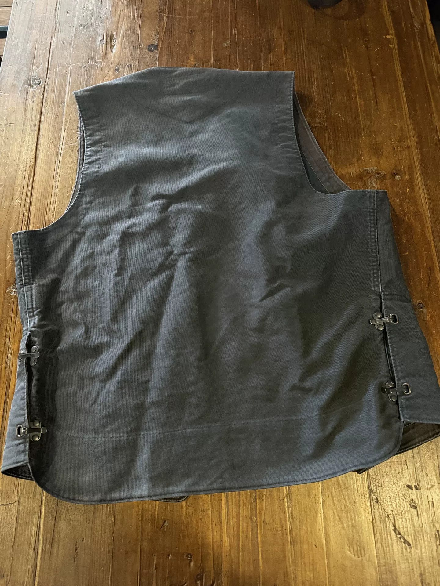 RRL Ralph Lauren RRL Classic Old Style Vest Size US M / EU 48-50 / 2 - 2 Thumbnail