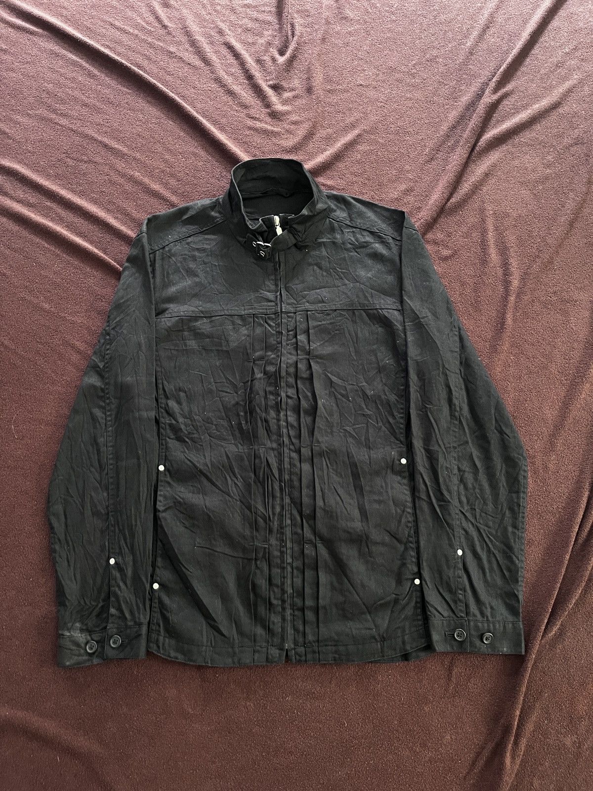 Kansai Yamamoto BODY MAX BY KANSAI YAMAMOTO BLACK SHIRT Size US L / EU 52-54 / 3 - 1 Thumbnail