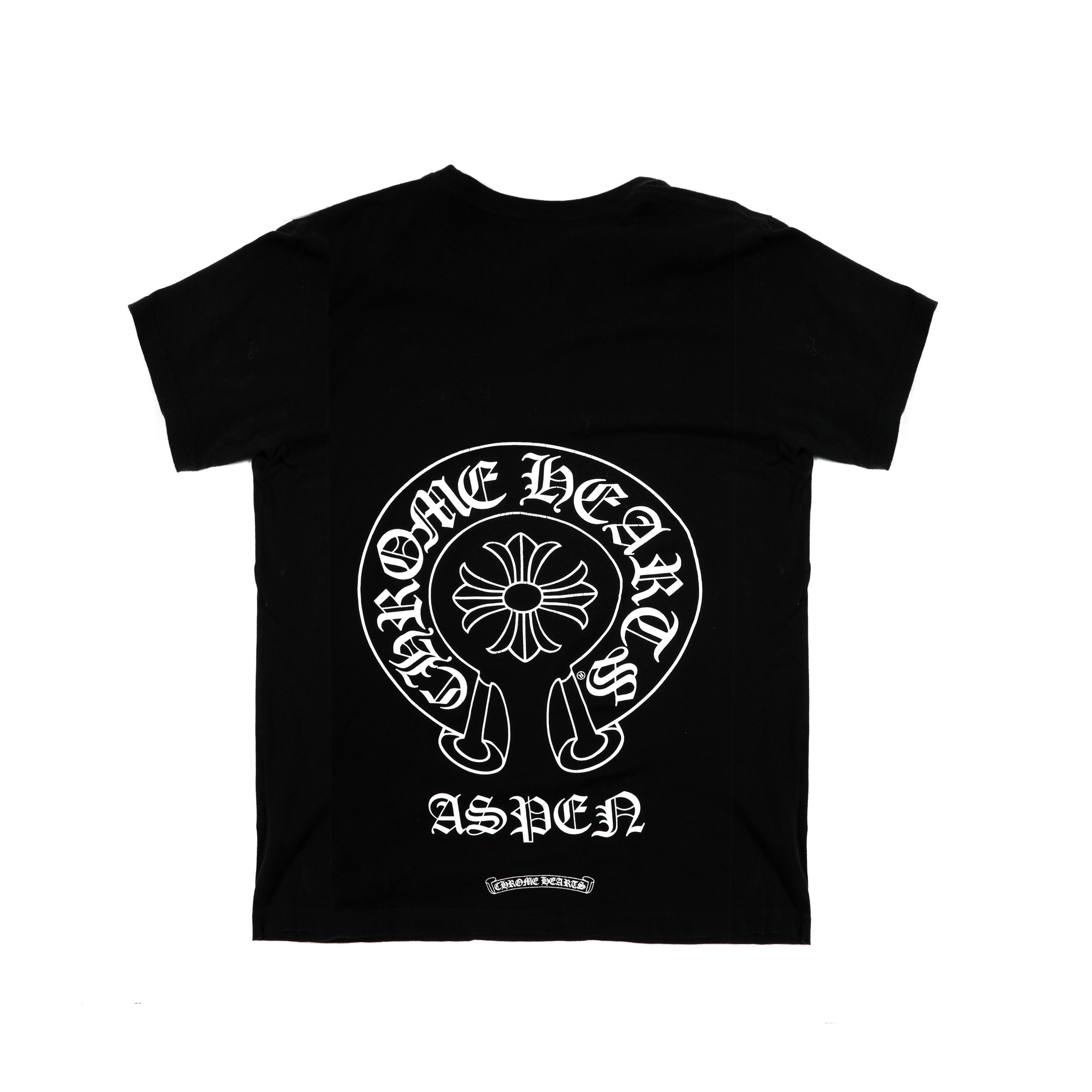 Chrome Hearts Black Aspen T-Shirt Size US L / EU 52-54 / 3 - 2 Thumbnail