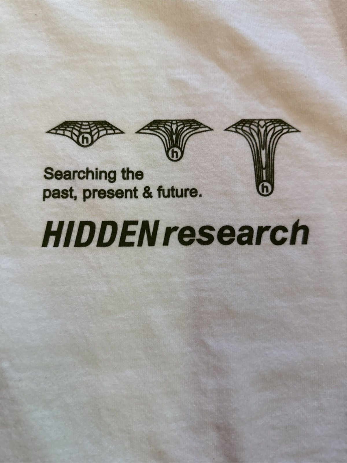 HIDDEN Hidden NY HIDDENresearch T-Shirt White Medium Made in USA Size US M / EU 48-50 / 2 - 2 Thumbnail