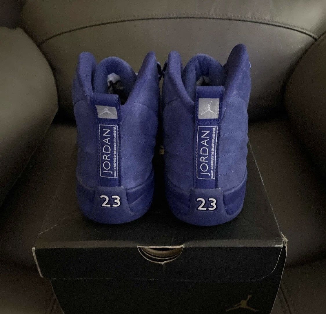 Jordan Brand Air Jordan 12 Retro BG ‘Deep Royal’ Size US 7 / EU 40 - 4 Thumbnail