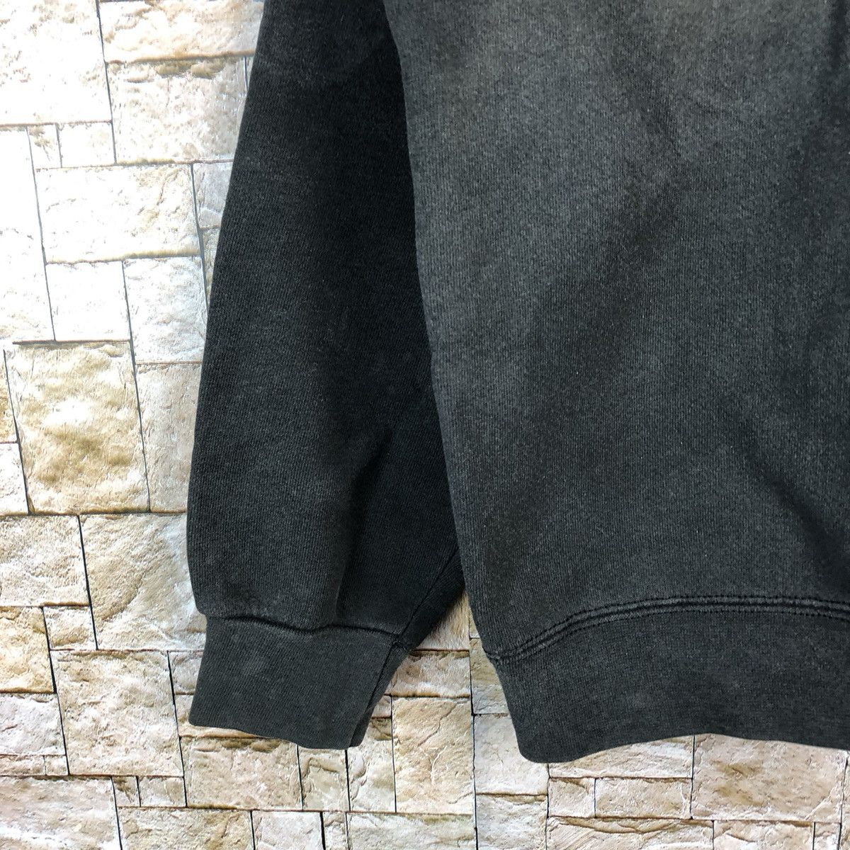 Edwin Edwin Sport Black faded Sweatshirt #A698 Size US M / EU 48-50 / 2 - 5 Thumbnail