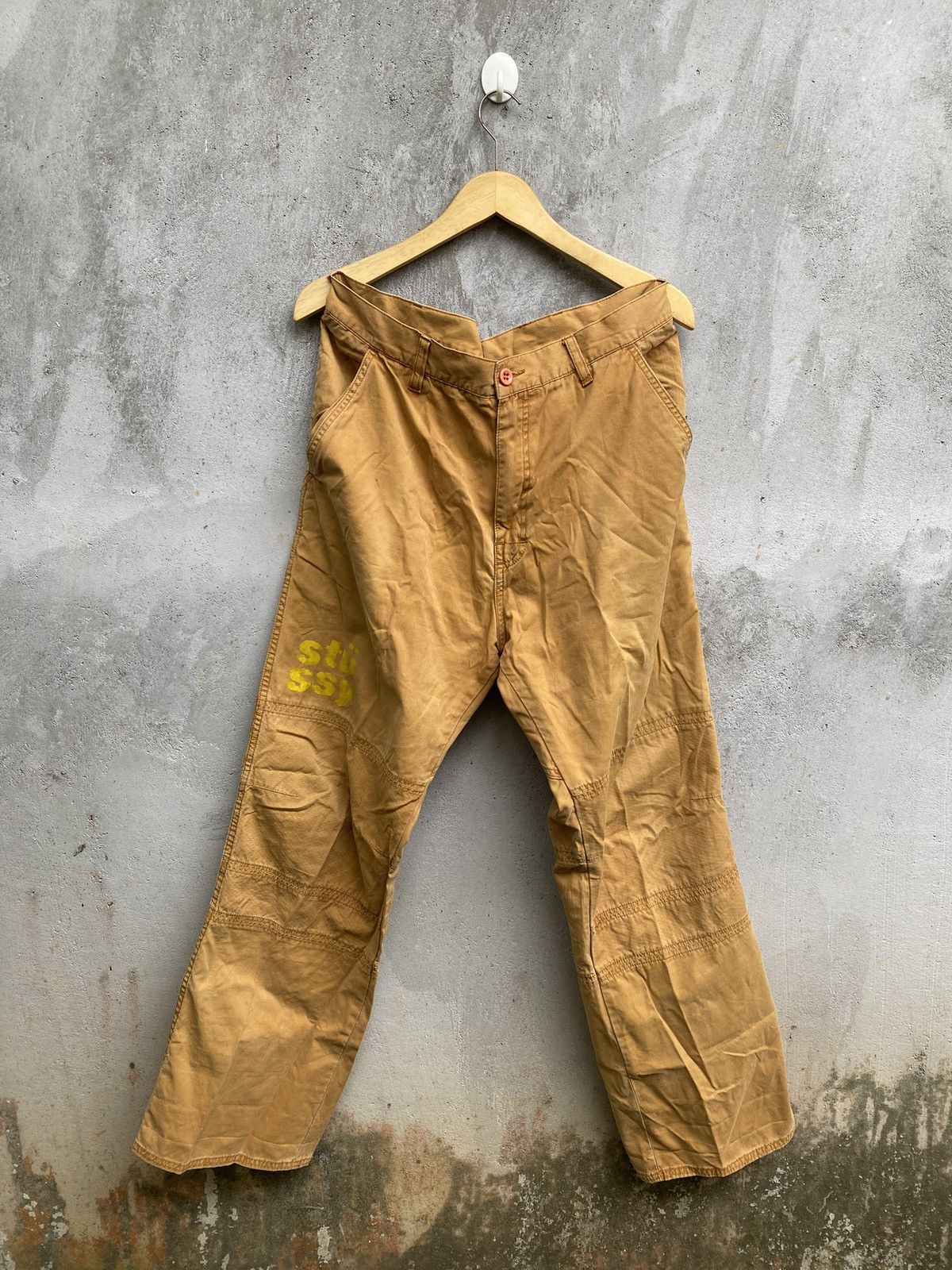 Vintage Stussy 90s Long Pants
