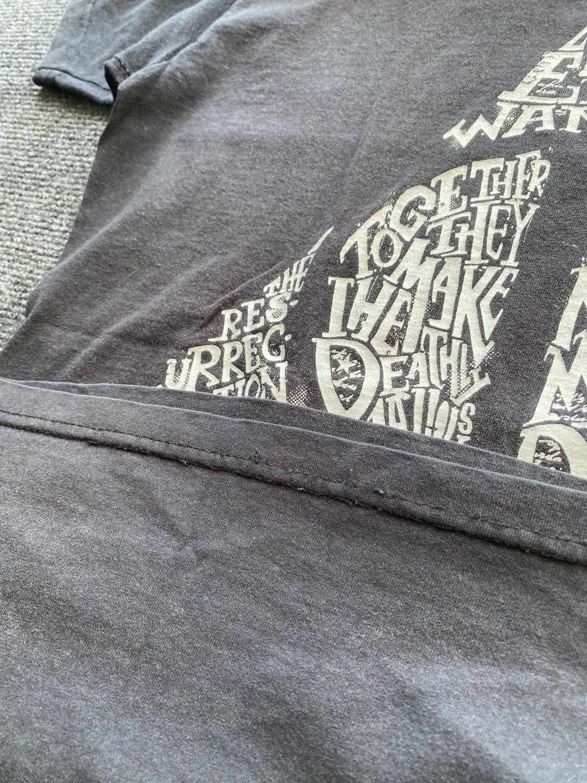 Other 🔥2016 Harry Potter Own Design Deathly Hallows S shirt Size US S / EU 44-46 / 1 - 8 Thumbnail