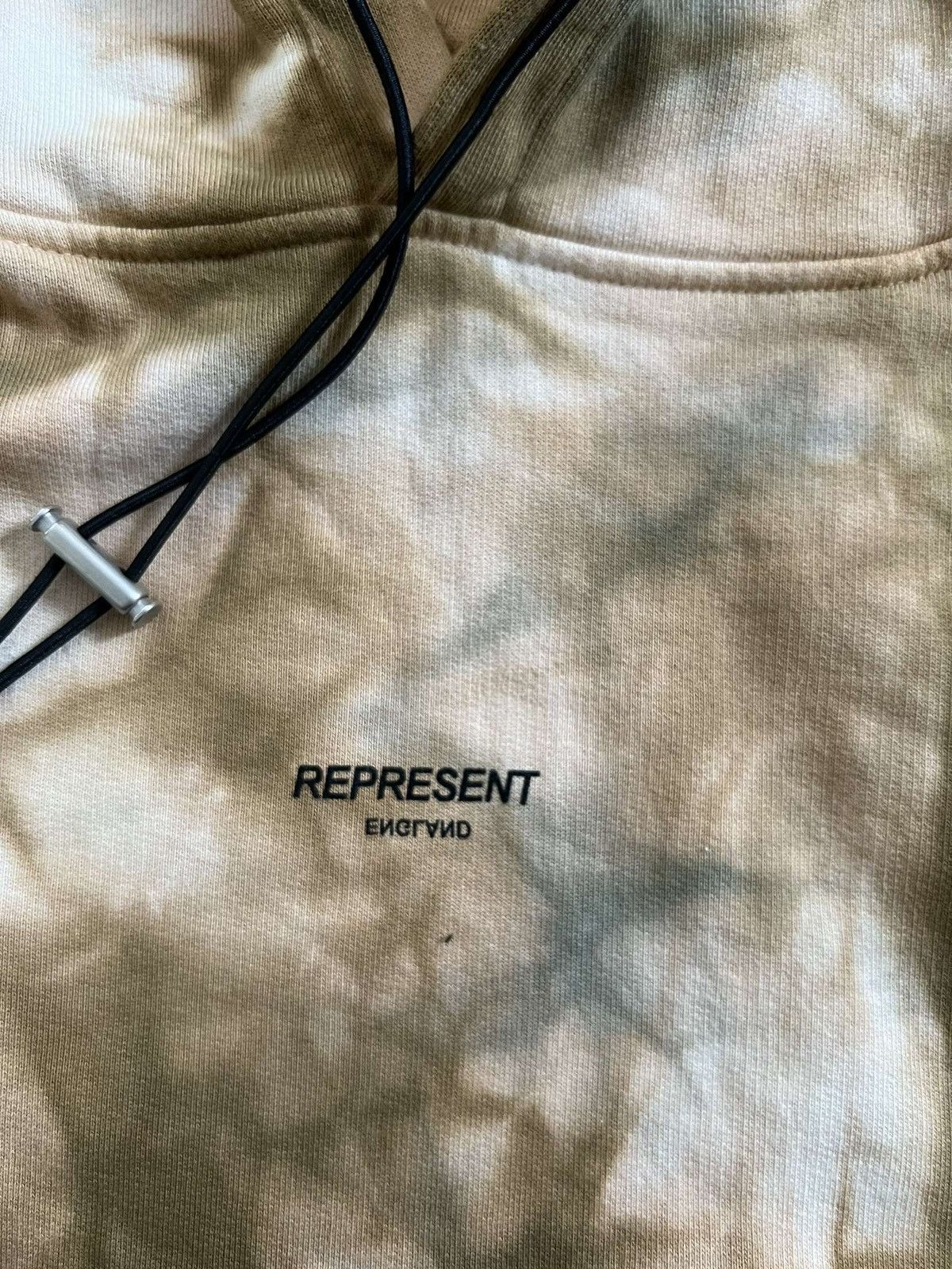 Represent Clo. Represent hoodie ‚Duck Egg’ Tie-Dyed men Size US L / EU 52-54 / 3 - 2 Thumbnail