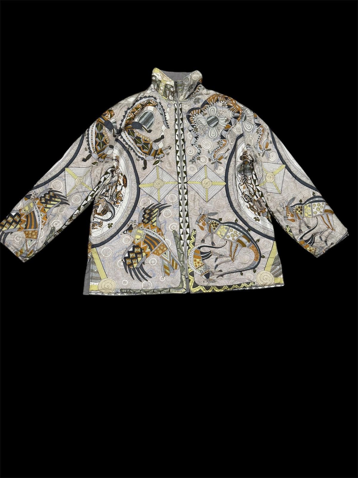 Hermes × Maison Margiela RARE! OG Hermes Margiela “Reve D’ Australie” Animal OVP Jckt Size US XL / EU 56 / 4 - 2 Thumbnail