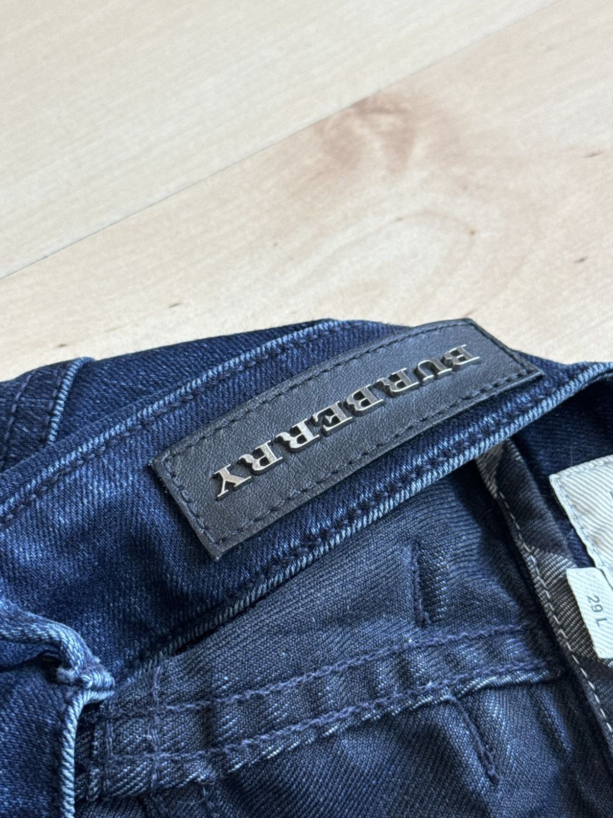 Burberry Burberry london skinny cropped denim jeans Size US 29 - 9 Thumbnail