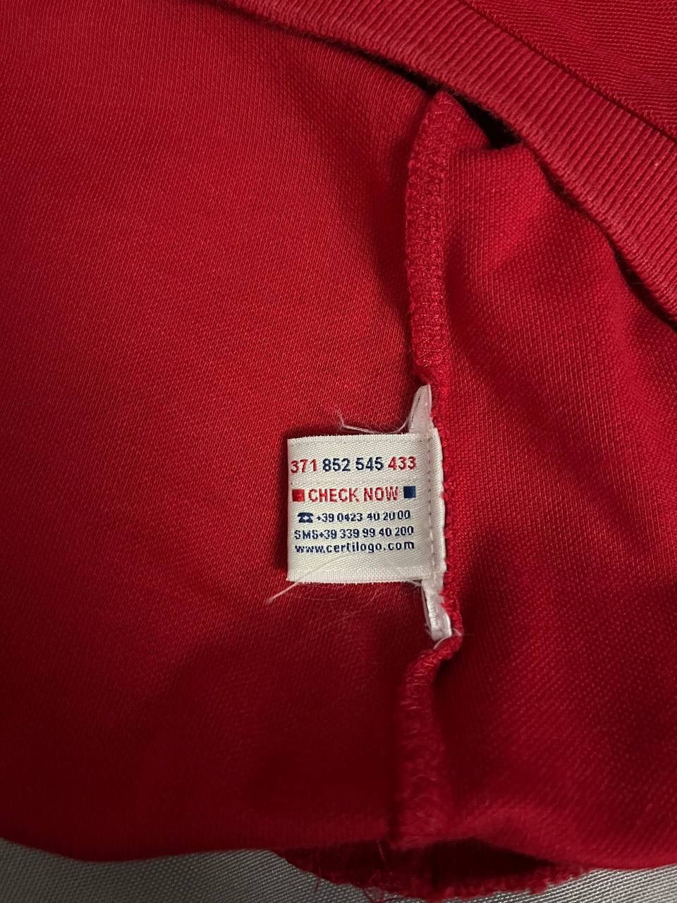 Moncler Moncler Polo Red Size L / US 10 / IT 46 - 10 Thumbnail