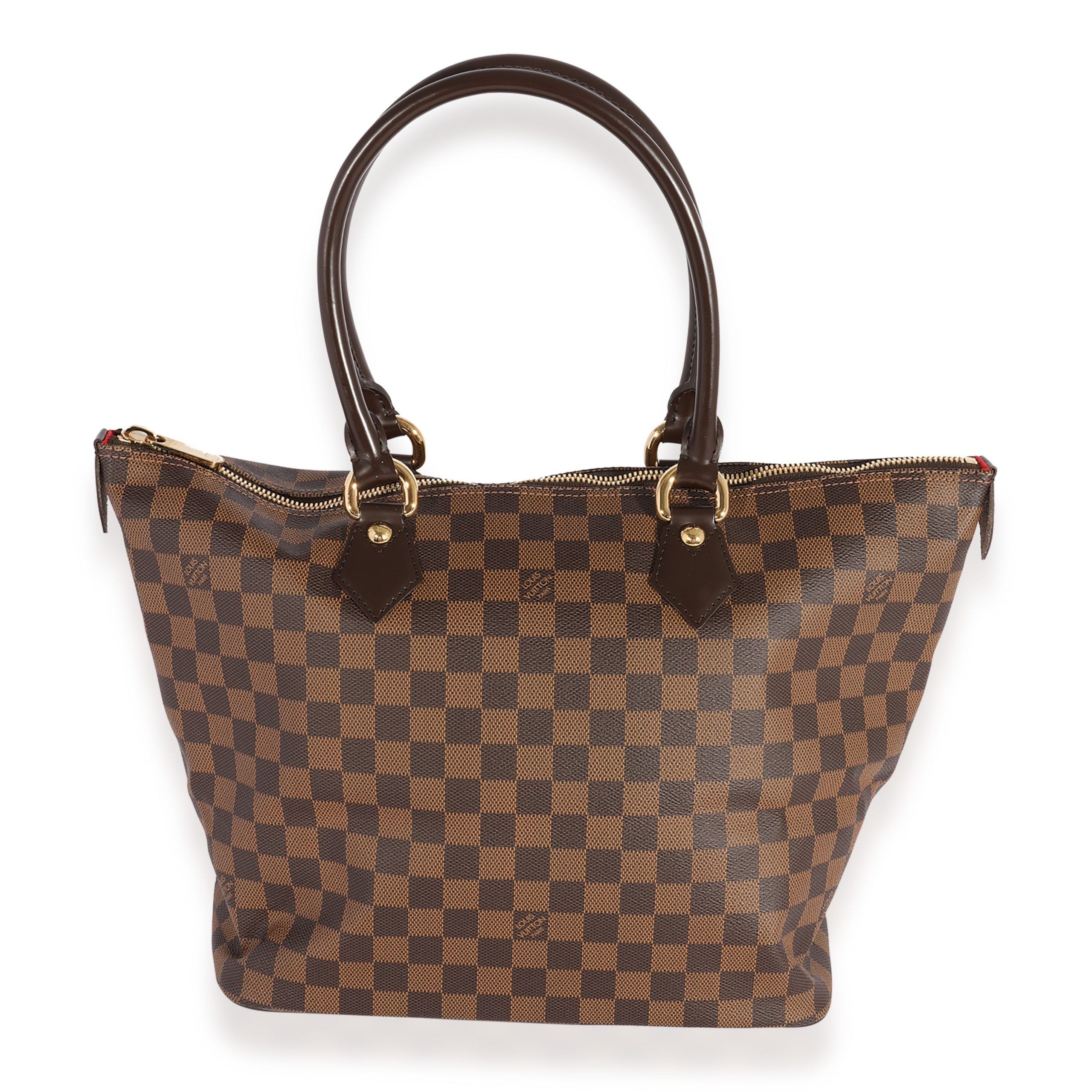 image of Louis Vuitton Damier Ebene ya Mm in Brown, Women's