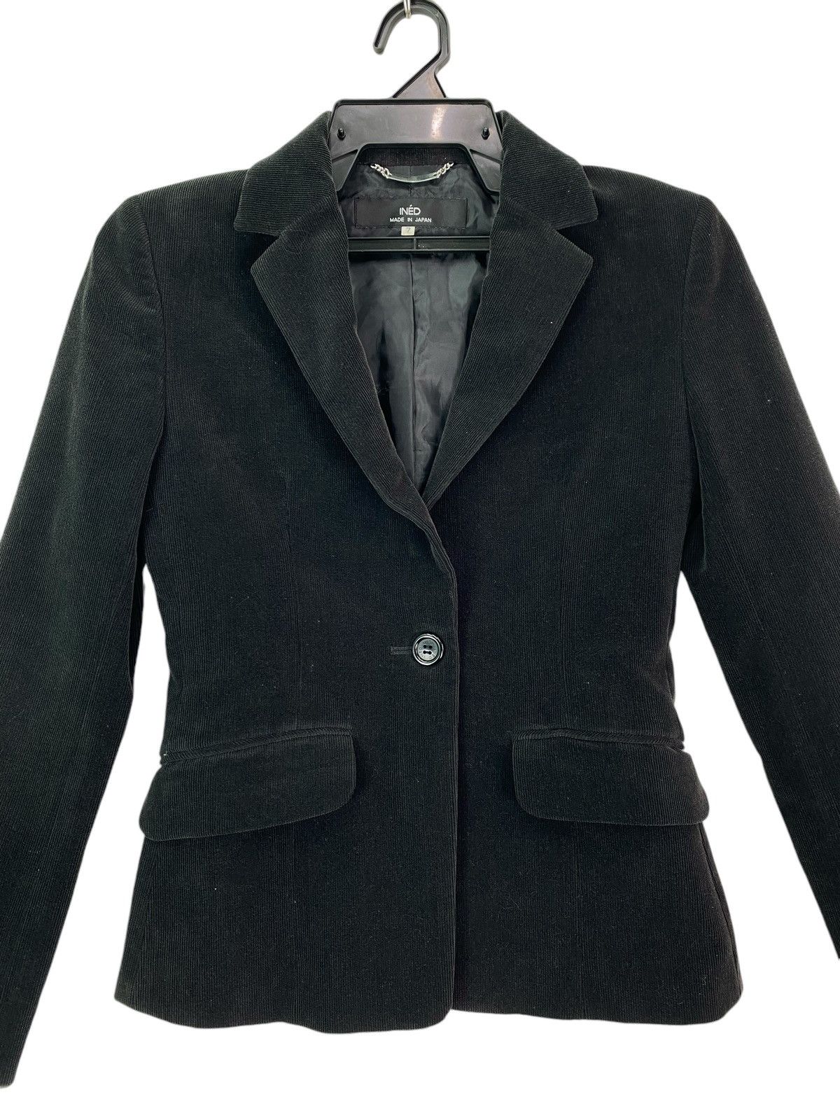 Yohji Yamamoto INED Yohji Yamamoto wool crop jacket Size M / US 6-8 / IT 42-44 - 3 Thumbnail