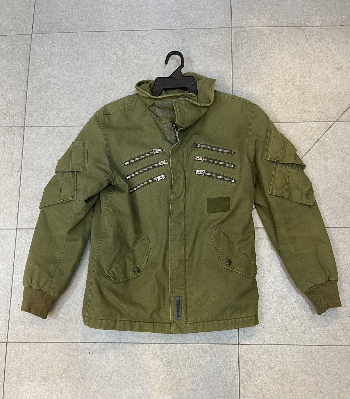 Vintage 02 Neighborhood Zipper Heavy Jacket