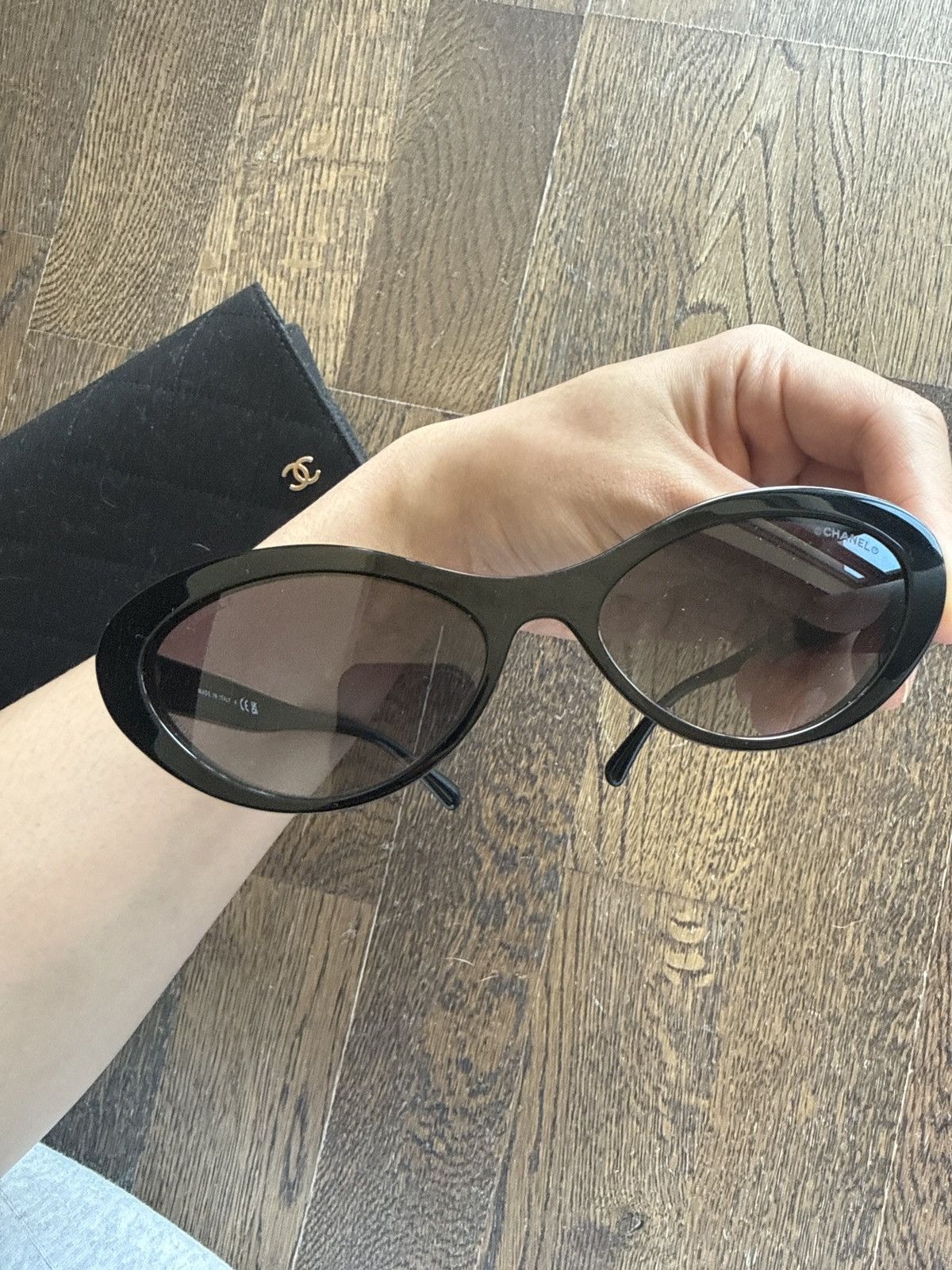 Chanel chanel sunglasses Size ONE SIZE - 5 Thumbnail