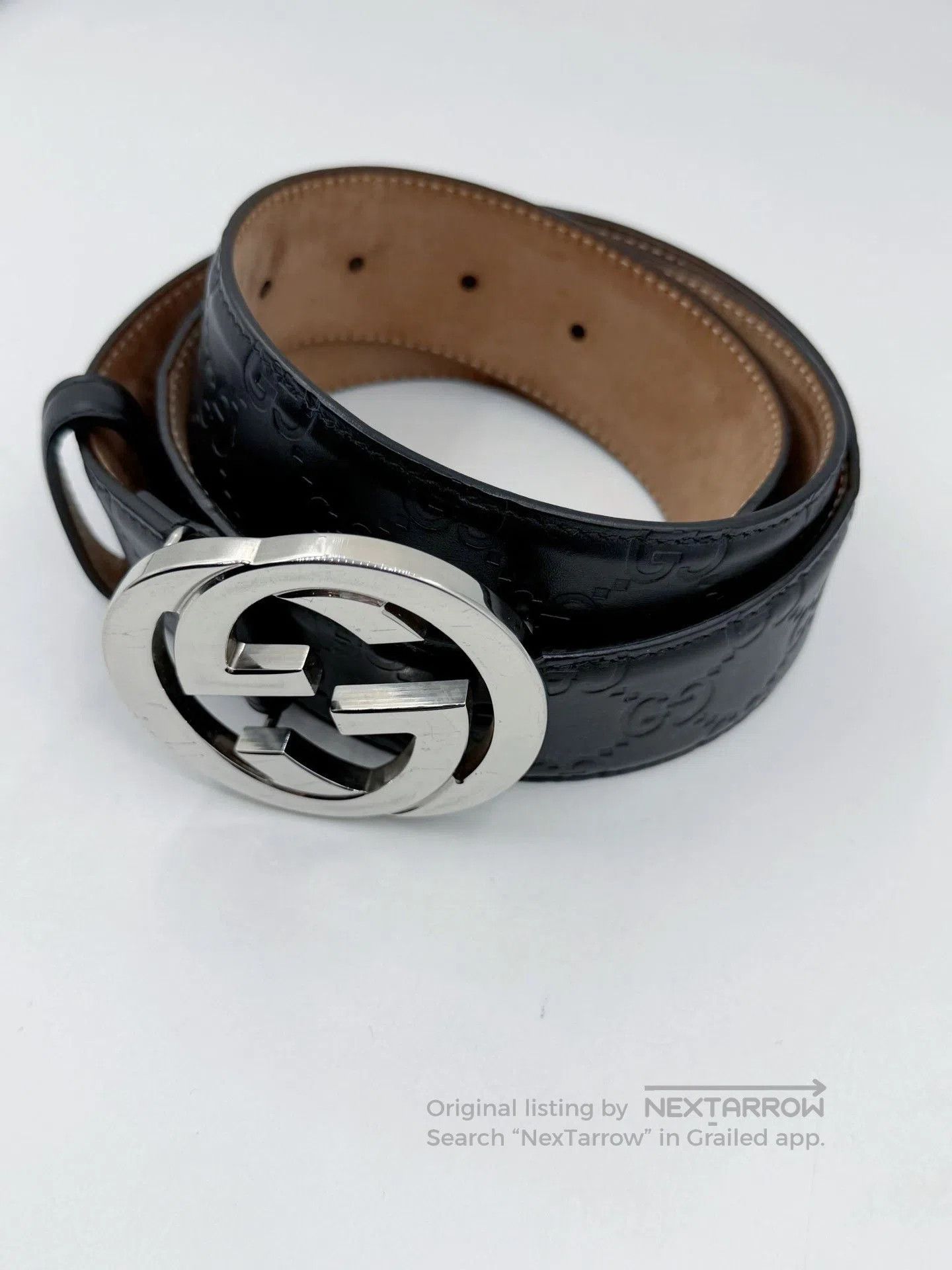 Gucci Gucci Double G Men's Belt. Size ONE SIZE - 1 Thumbnail