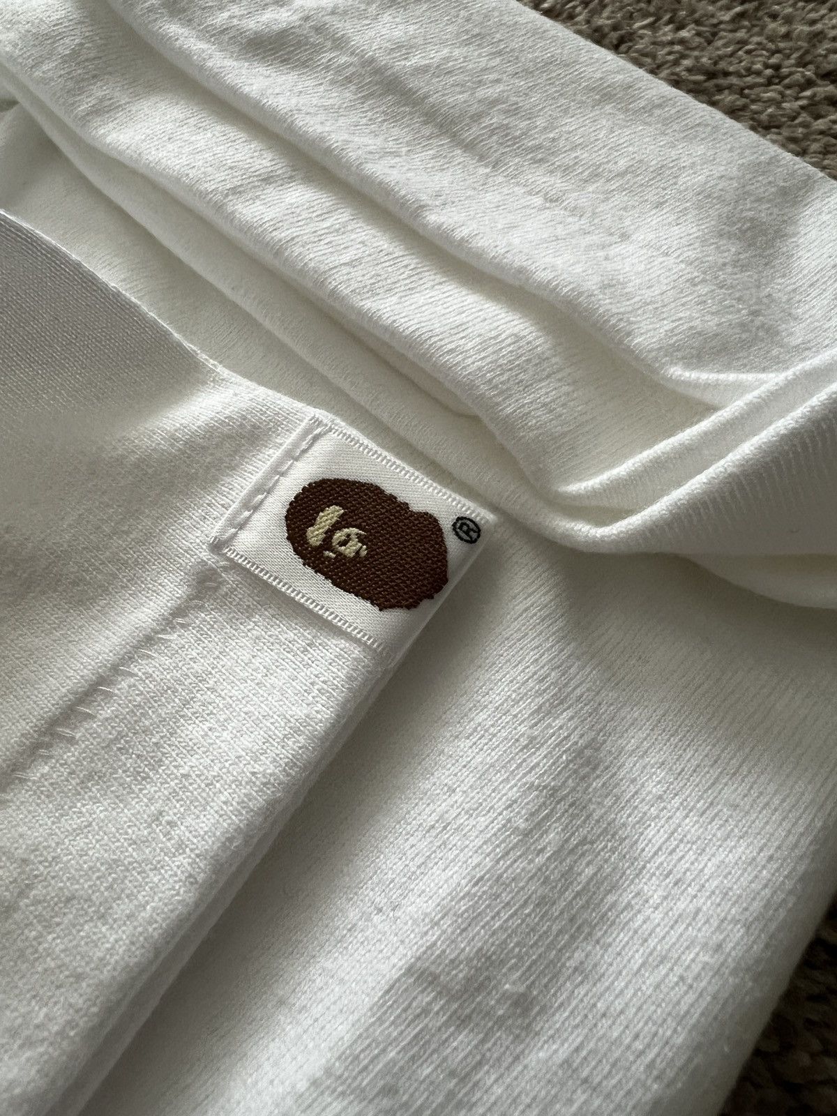 Bape Layered Line Camo NYC Logo Tee Size US XL / EU 56 / 4 - 7 Thumbnail