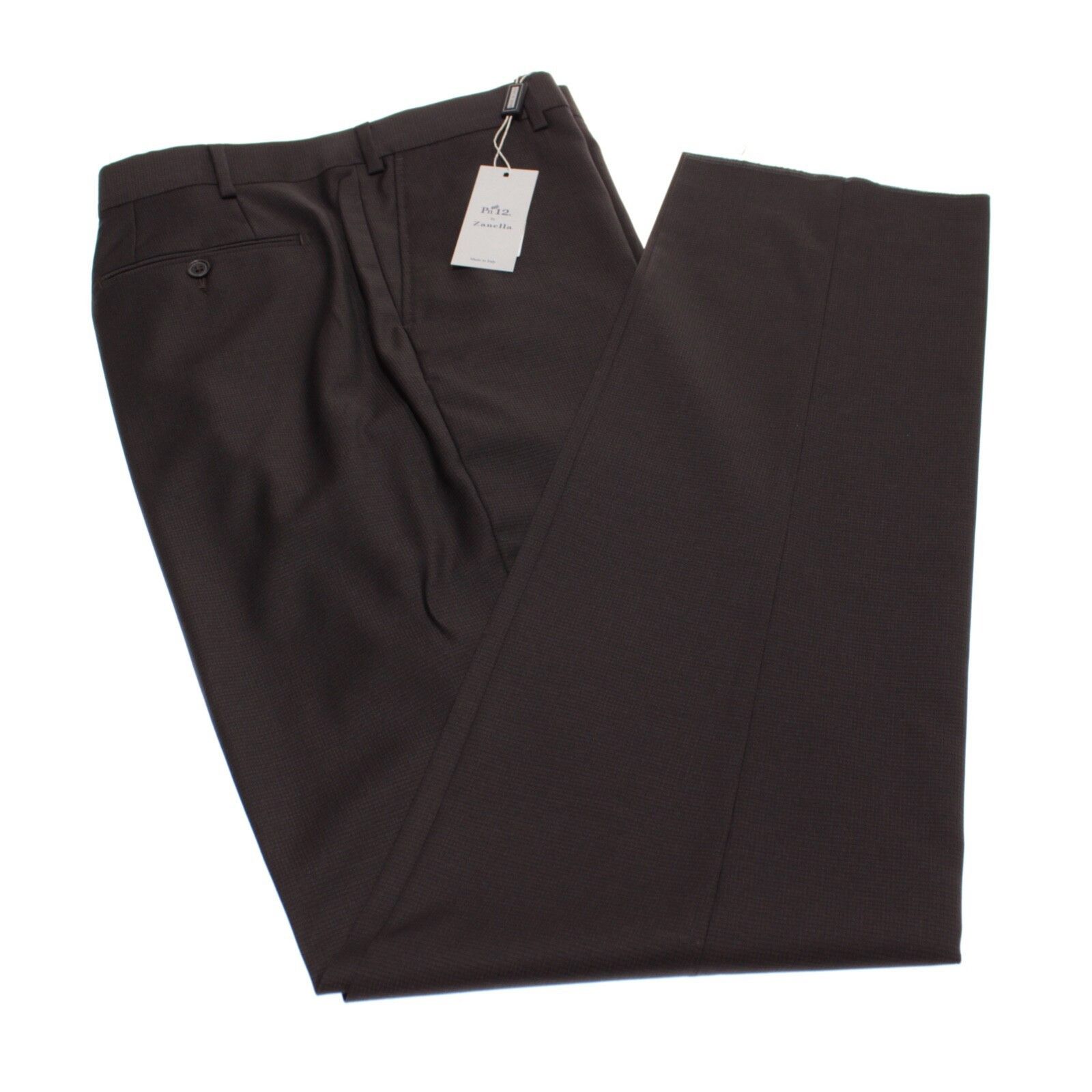 Zanella Zanella New with tags Dress Pants Size 38 US In Brown Size US 38 / EU 54 - 2 Thumbnail