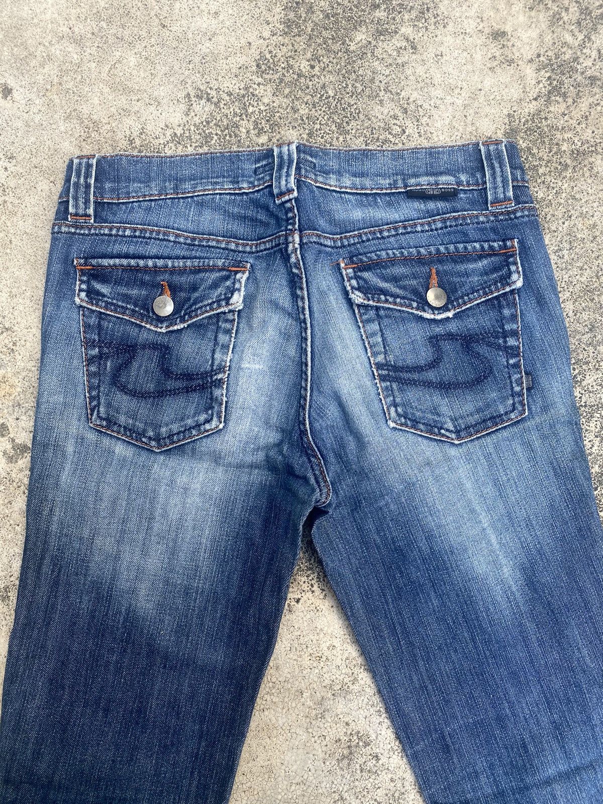Hugo Boss × If Six Was Nine × Japanese Brand Flare Jeans Hugo Boss Distressed Bootcut Size US 30 / EU 46 - 22 Thumbnail
