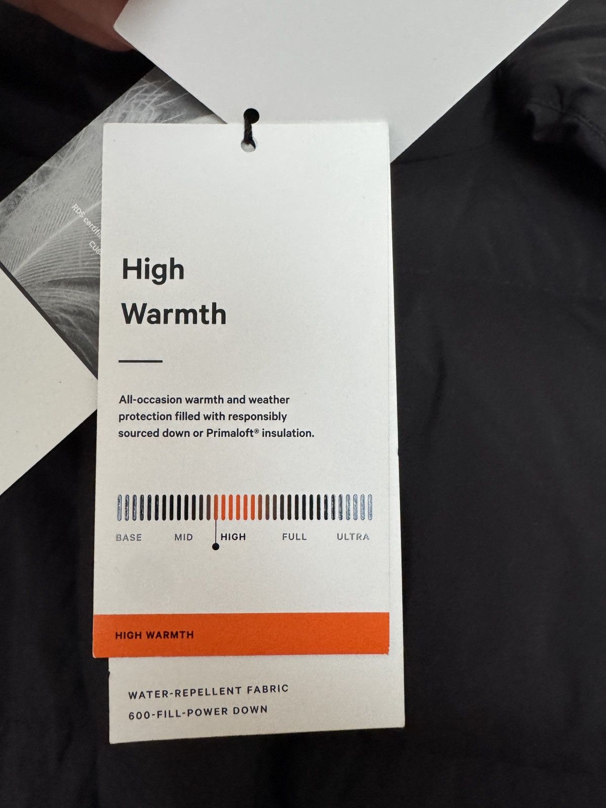 Lululemon Wunder Puff Jacket Size L / US 10 / IT 46 - 5 Thumbnail