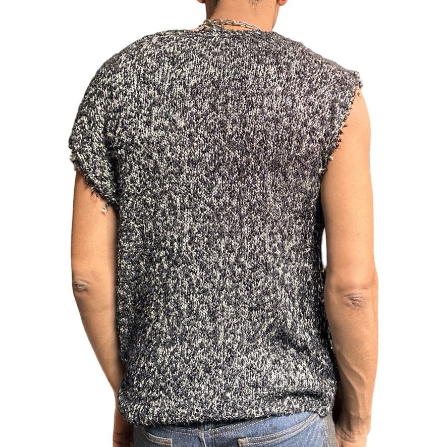 Buffalo London Vintage Jeans By Buffalo Black Sequin Sweater Vest - Large Size US XXL / EU 58 / 5 - 2 Thumbnail