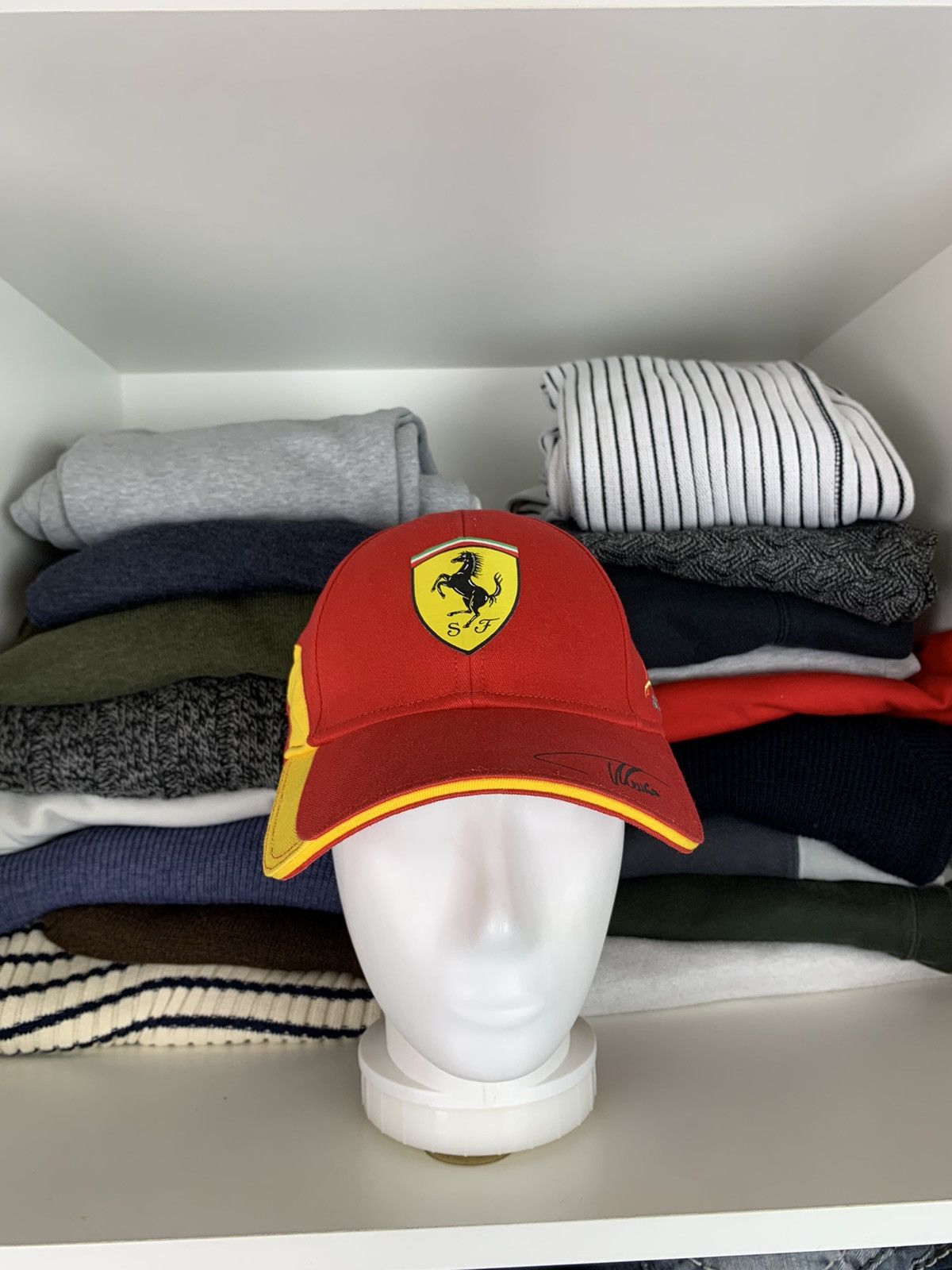 Ferrari Scuderia Ferrari Big Logo Cap Hat Size ONE SIZE - 1 Thumbnail