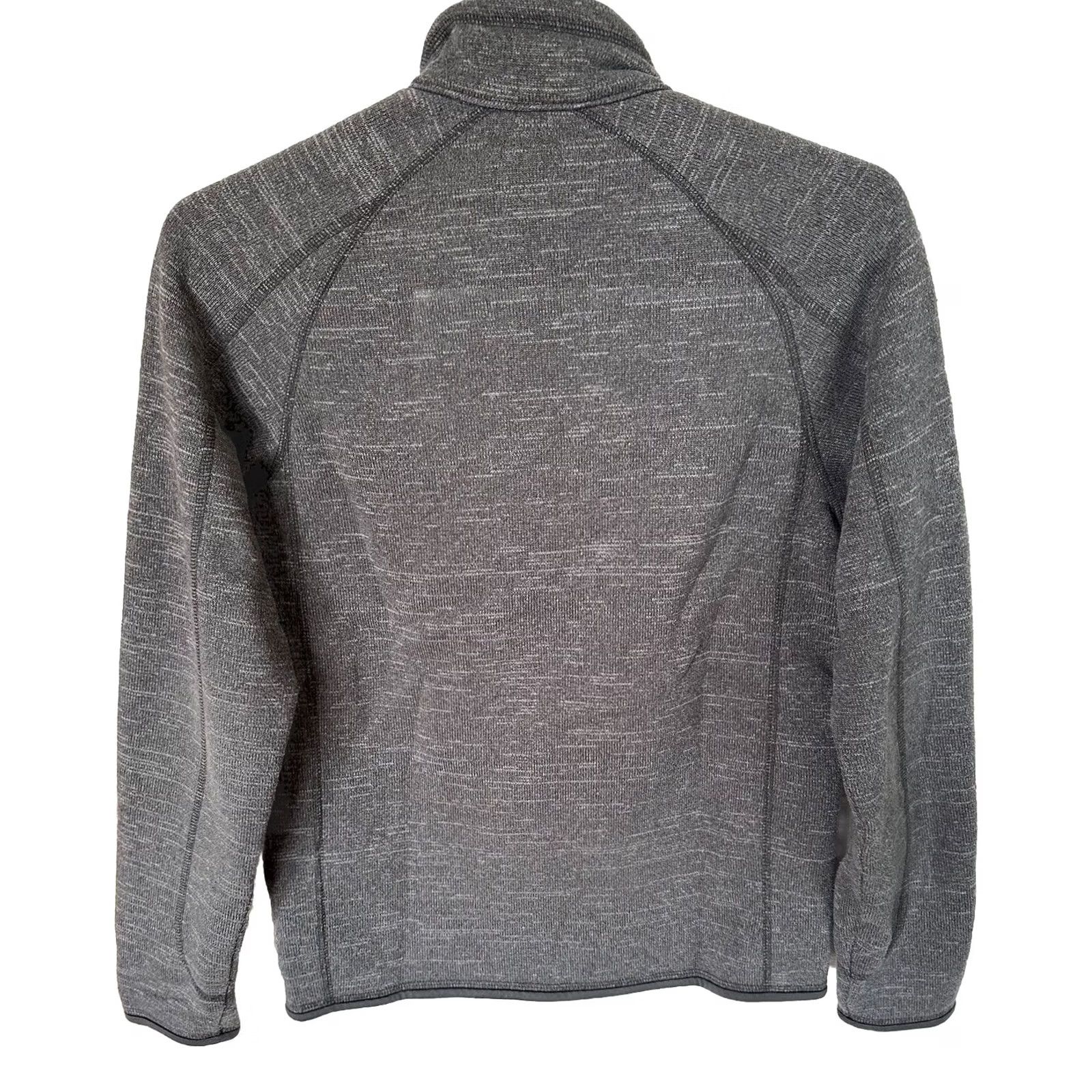 Patagonia VINTAGE Patagonia Fleece Jacket Mens Medium Gray Y2K Full Zipper Sweater USA Size US M / EU 48-50 / 2 - 7 Thumbnail