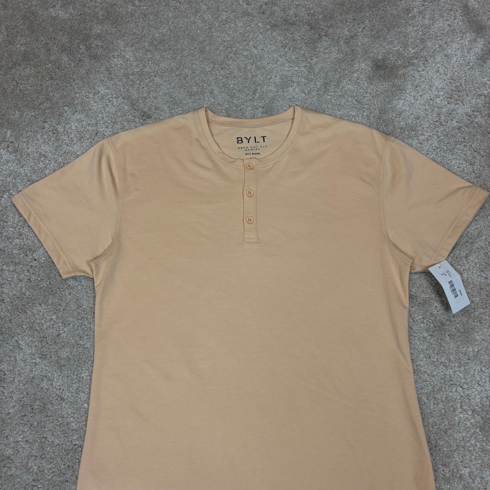 Other NWT Bylt Henley Drop Cut Short Sleeve Shirt Men's Small Size US S / EU 44-46 / 1 - 2 Thumbnail