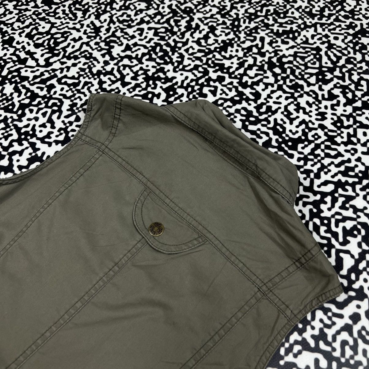 Diesel Vintage Y2K Diesel Japanese Style Belted Zip Casual Dress Size S / US 4 / IT 40 - 16 Thumbnail