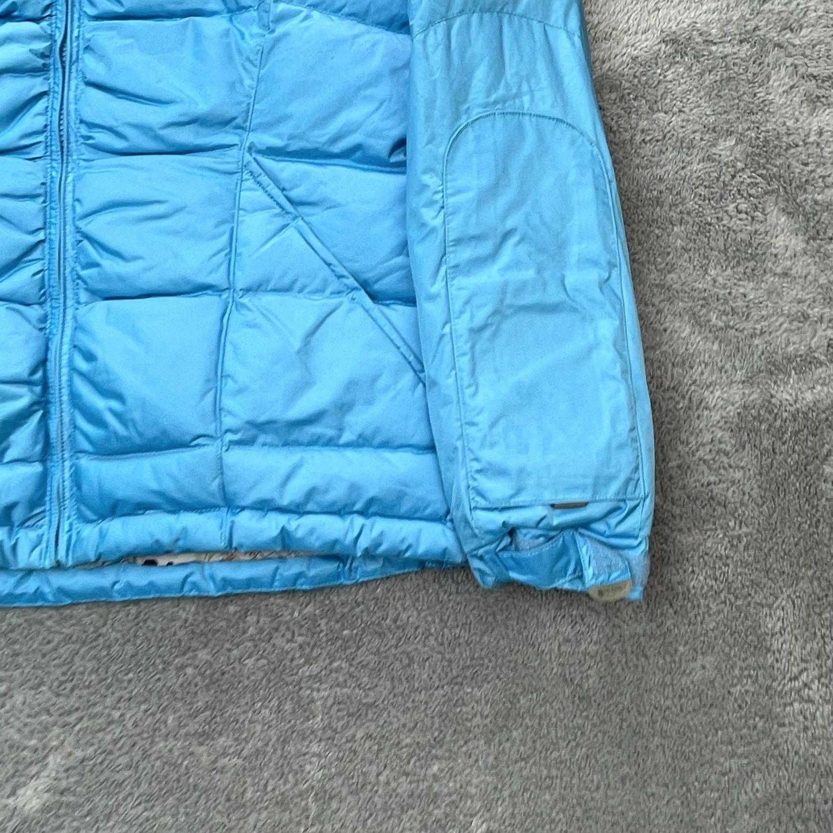 Burton Burton Jacket Women Medium Blue Nylon Puffer Coat Full Zip Snowboard Insulated Coat Size M / US 6-8 / IT 42-44 - 2 Thumbnail