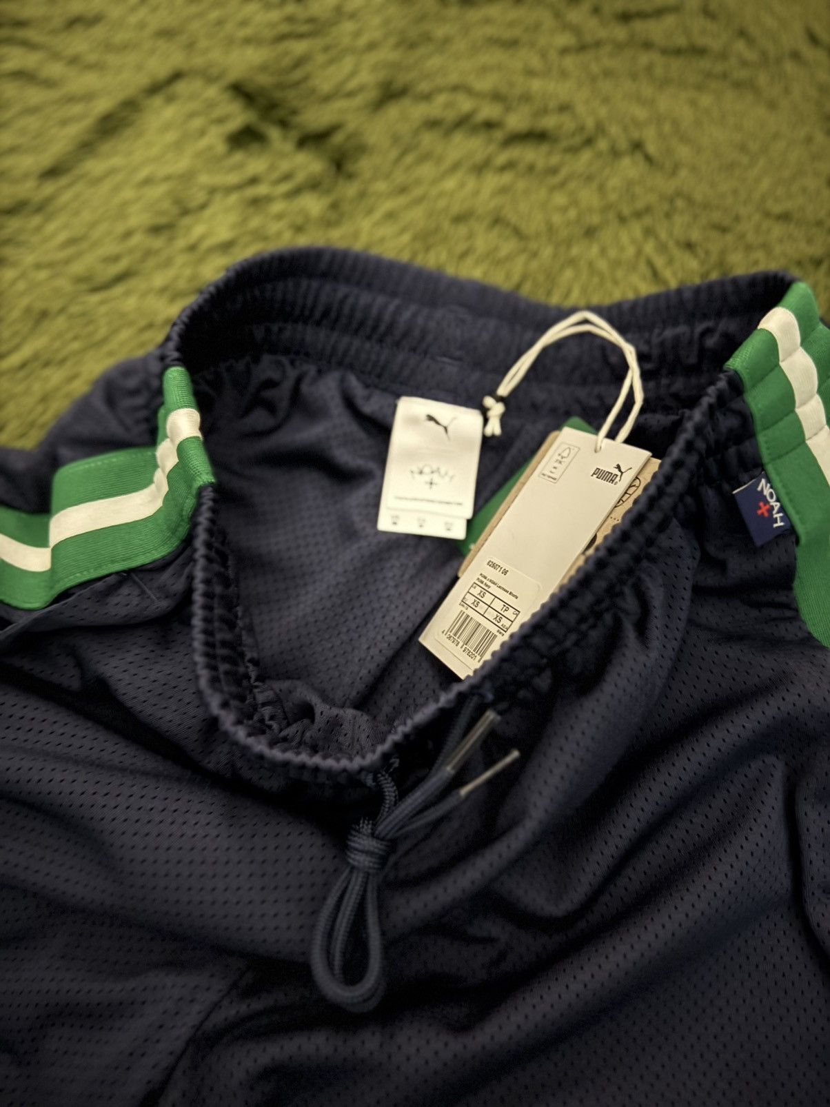 Noah × Puma [XS] NOAH X PUMA Mesh Shorts Navy Size US 30 / EU 46 - 4 Thumbnail