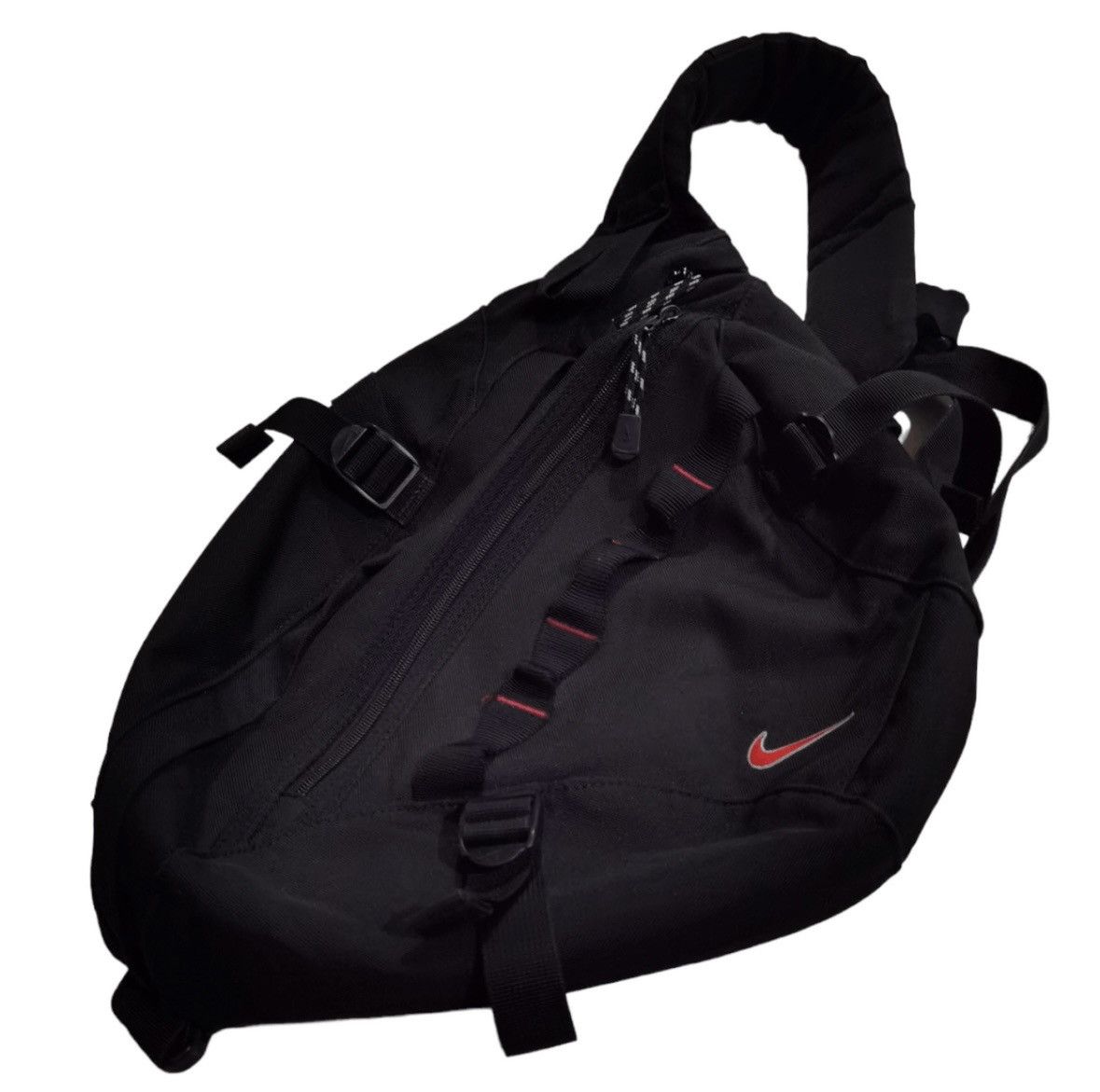 Nike Rare vintage Nike Maruem Sling Bag Y2K Size ONE SIZE - 3 Thumbnail